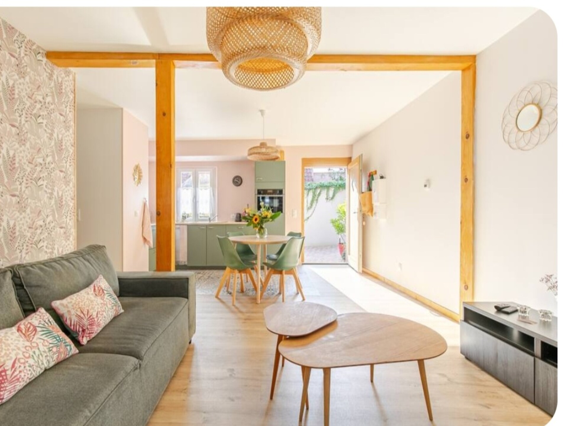 Romantisch gerenoveerd appartement in Dambach-la-Ville met balkon - foto 2