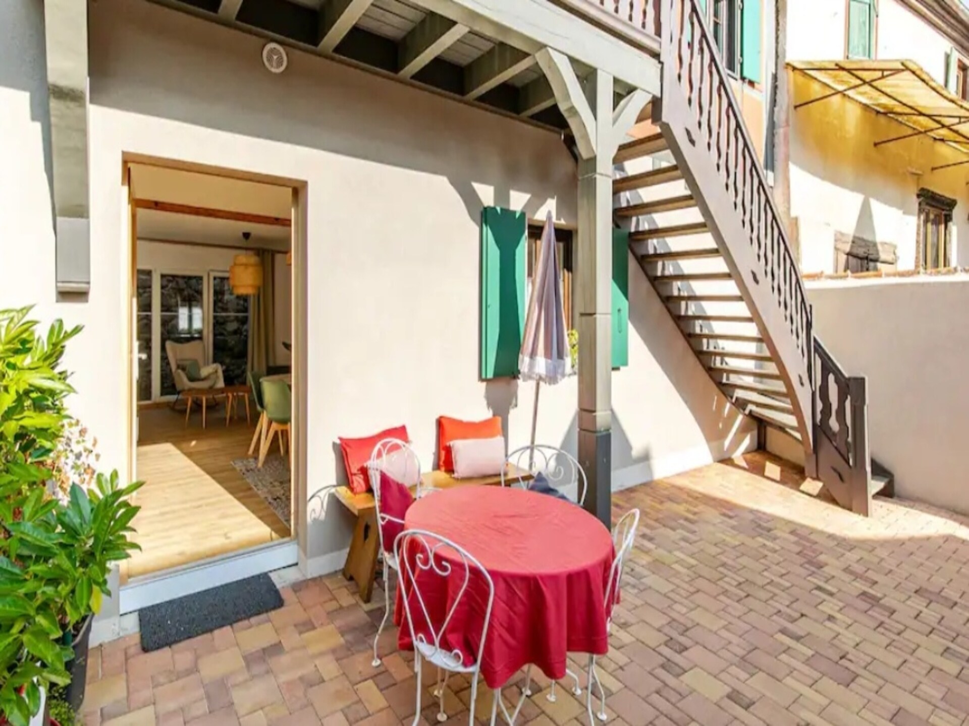 Romantisch gerenoveerd appartement in Dambach-la-Ville met balkon - foto 20