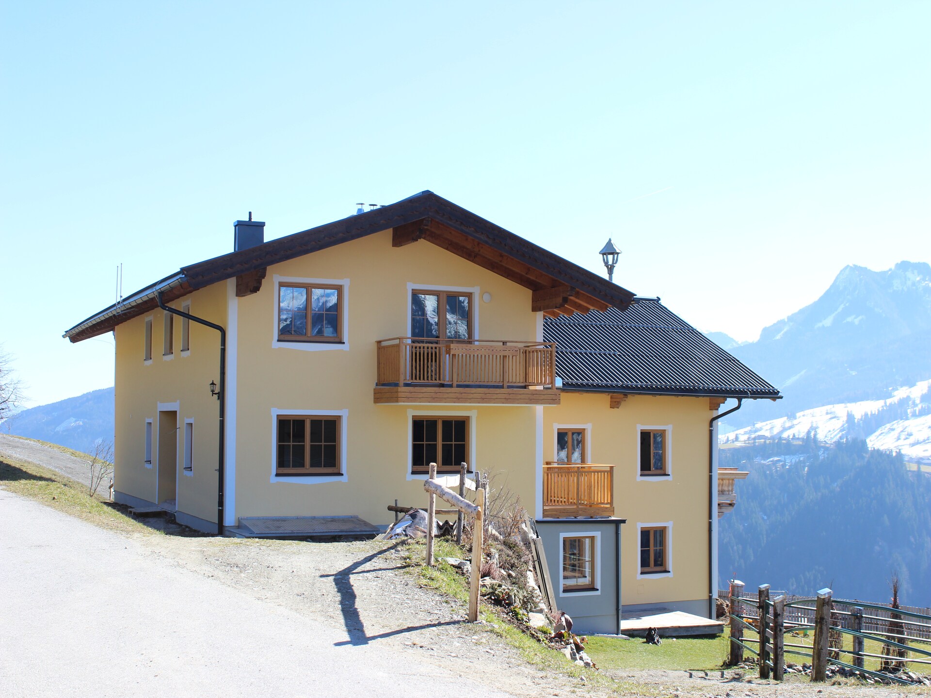 Zonnig appartement op 1060m hoogte met bergzicht, vlakbij Zell am See - foto 17