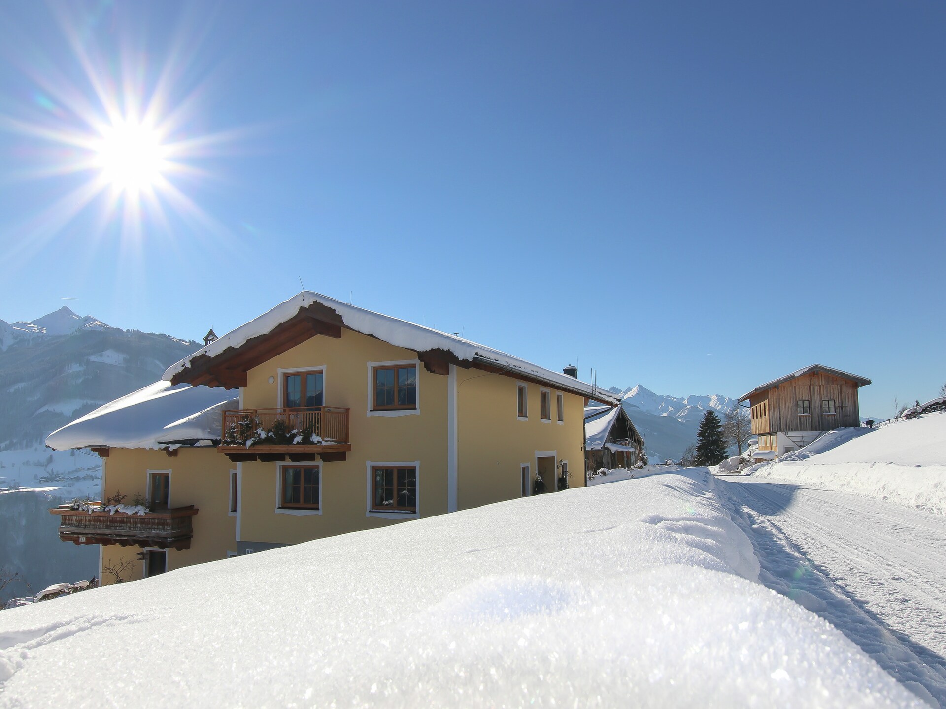 Zonnig appartement op 1060m hoogte met bergzicht, vlakbij Zell am See - foto 18