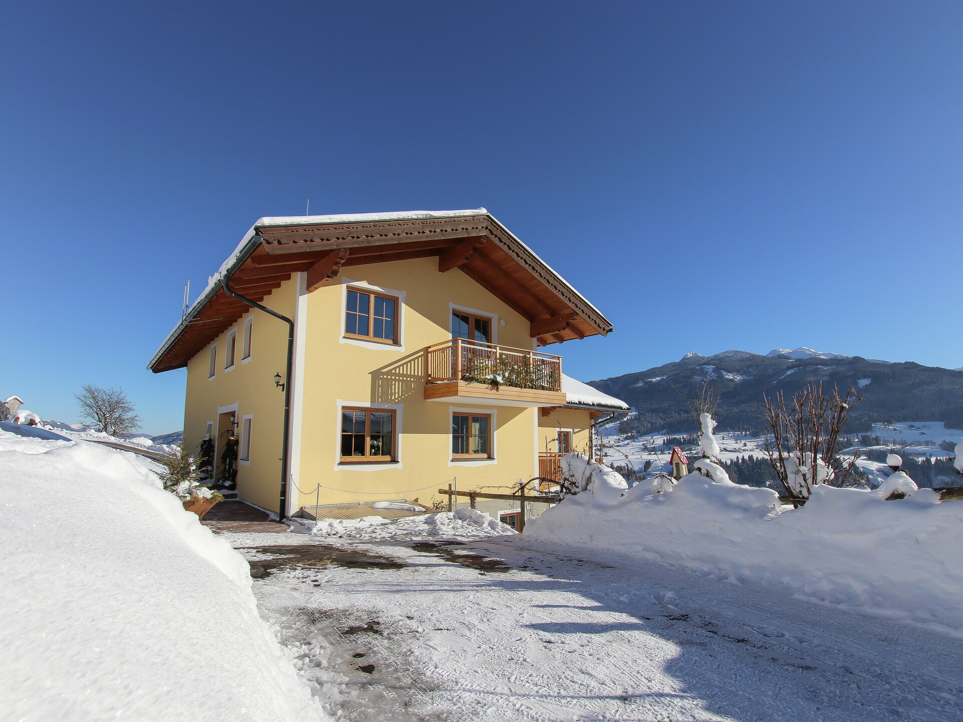 Zonnig appartement op 1060m hoogte met bergzicht, vlakbij Zell am See - foto 19