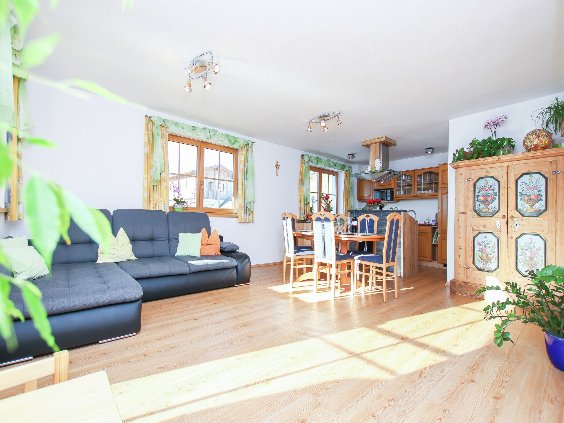Zonnig appartement op 1060m hoogte met bergzicht, vlakbij Zell am See - foto 3