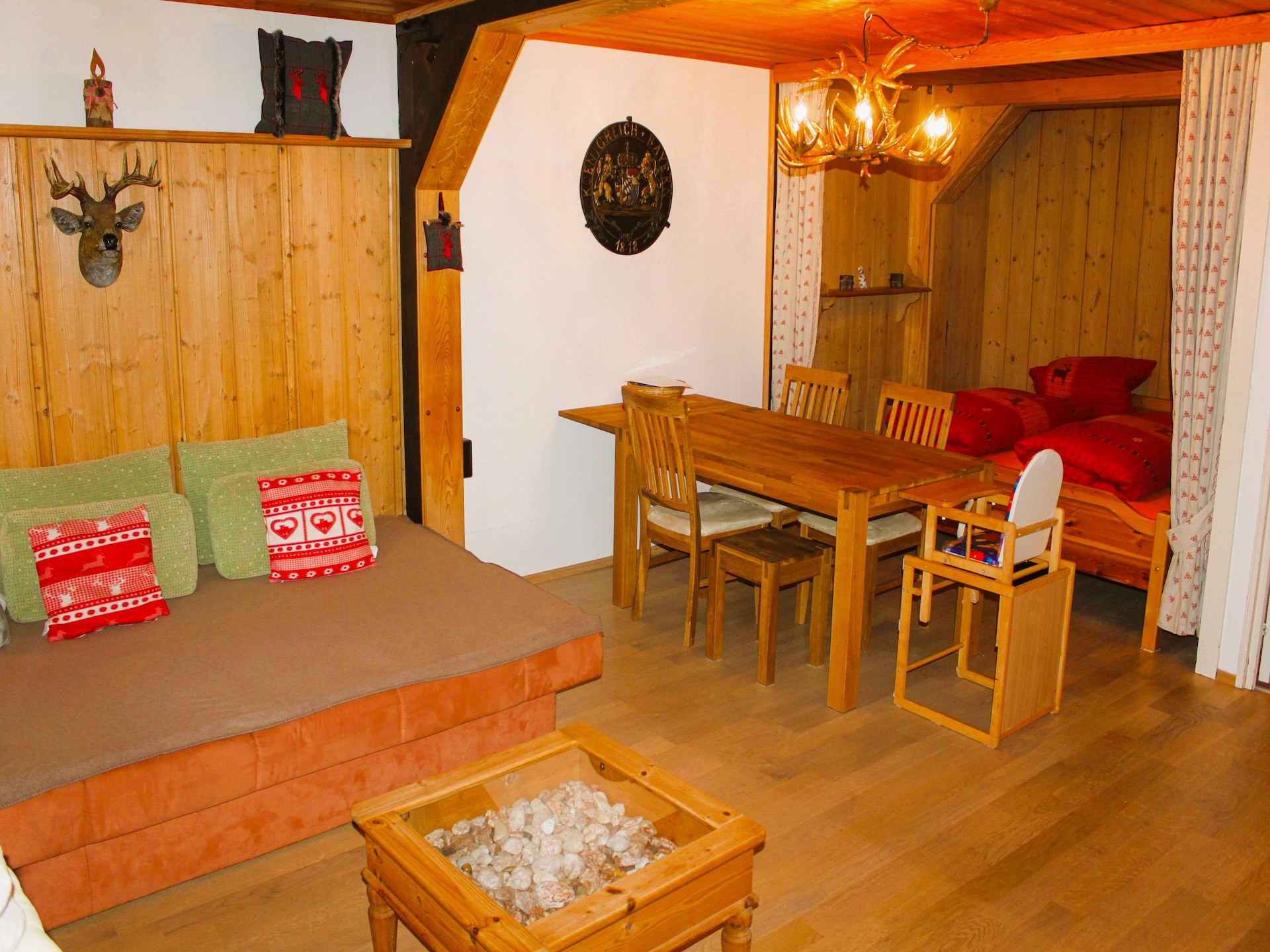 Gezellig appartement voor 2 personen in Siegsdorf - foto 5