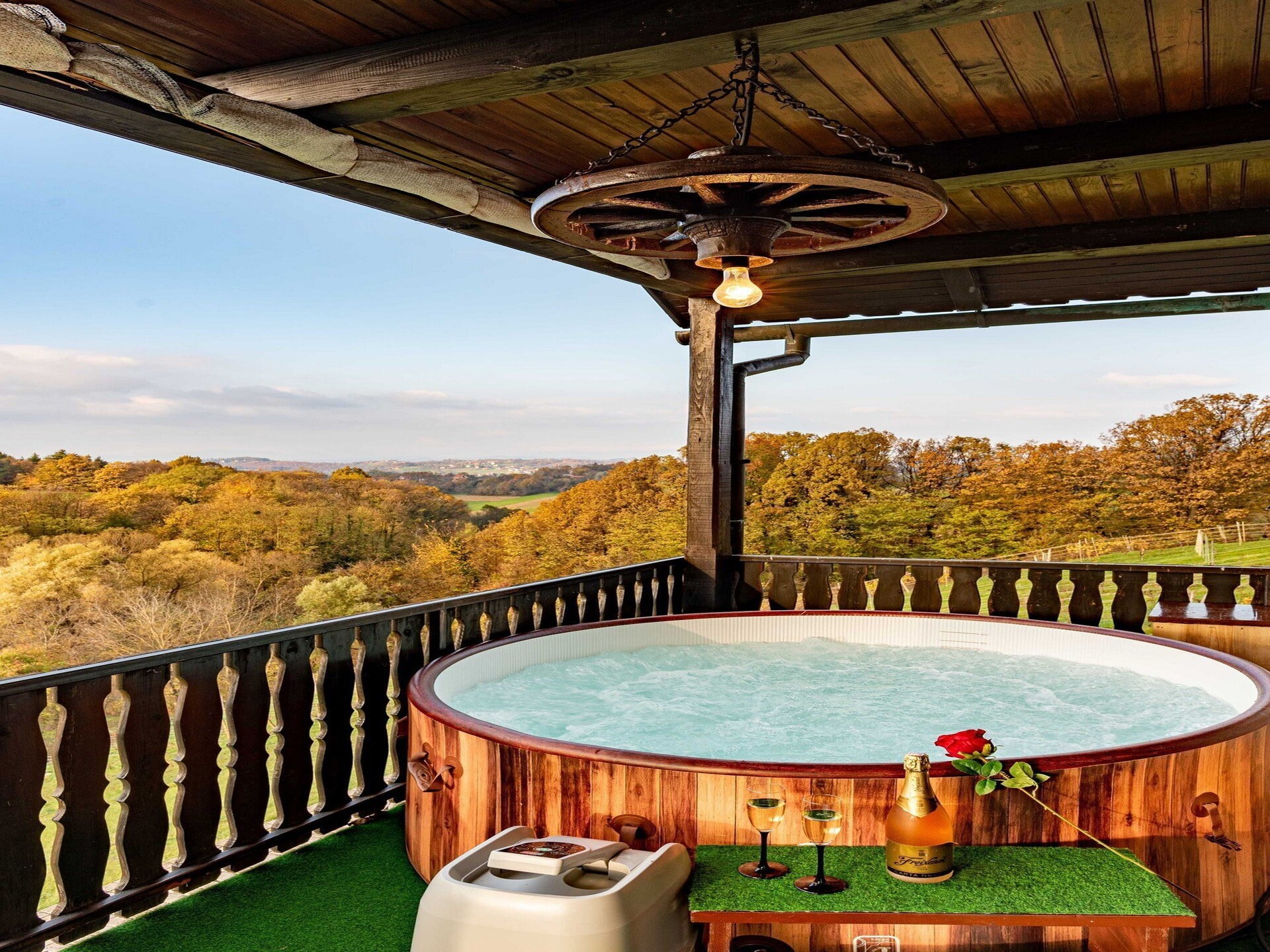 Vakantiehuis met privé hottub en dakterras nabij Zagreb - foto 31