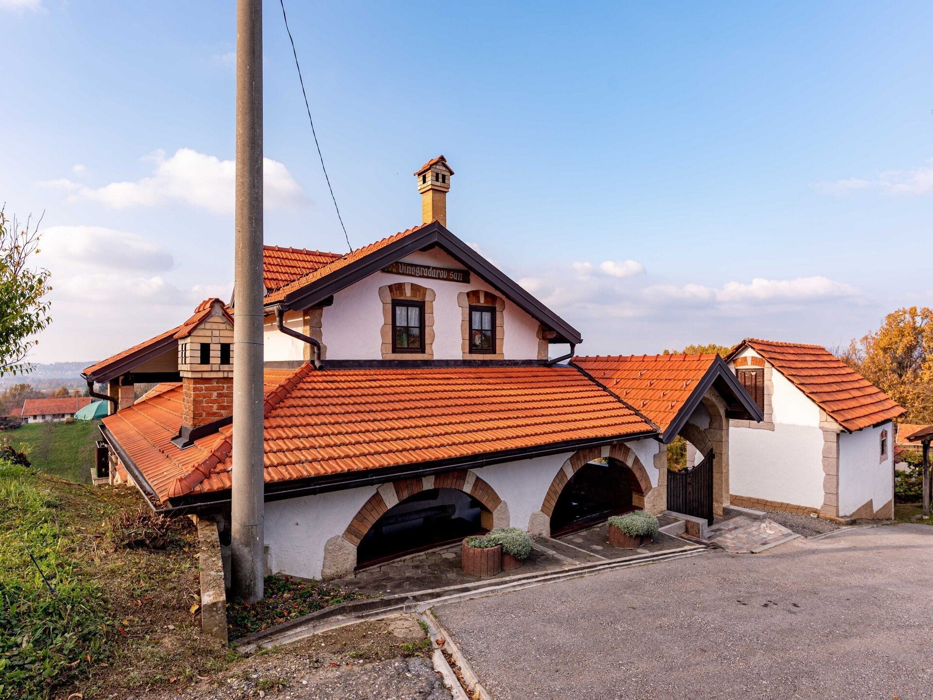 Vakantiehuis met privé hottub en dakterras nabij Zagreb - foto 24