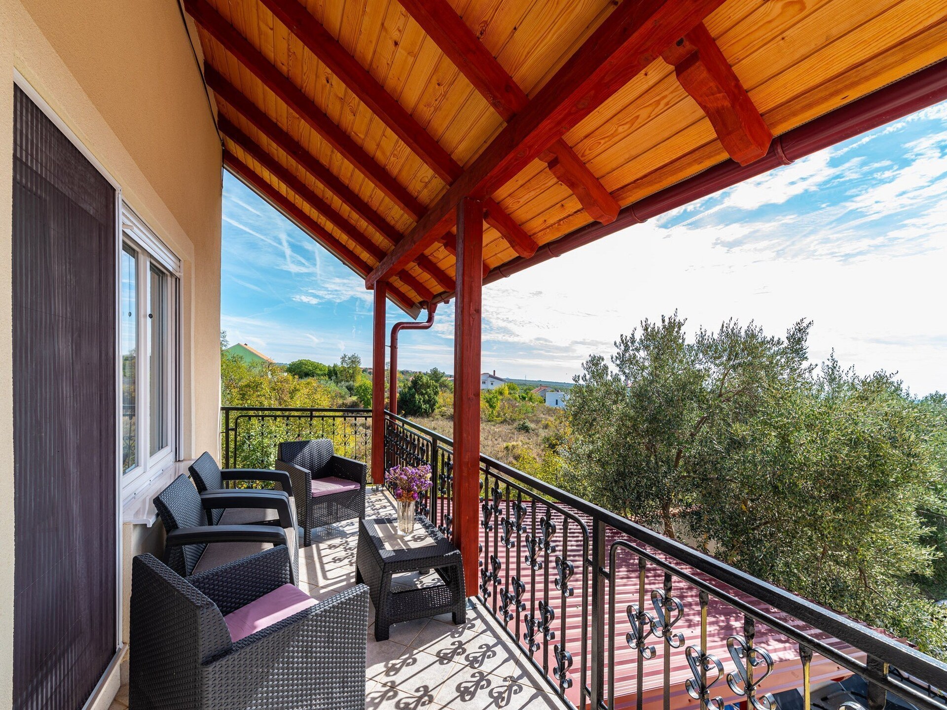 Ruime Vijf-Slaapkamer Villa met Verwarmd Zwembad bij Zadar - foto 47