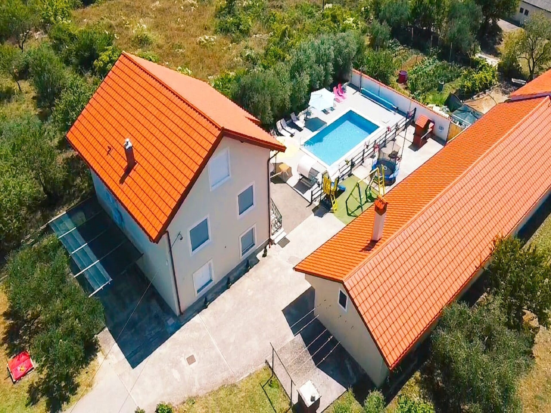 Ruime Vijf-Slaapkamer Villa met Verwarmd Zwembad bij Zadar - foto 46