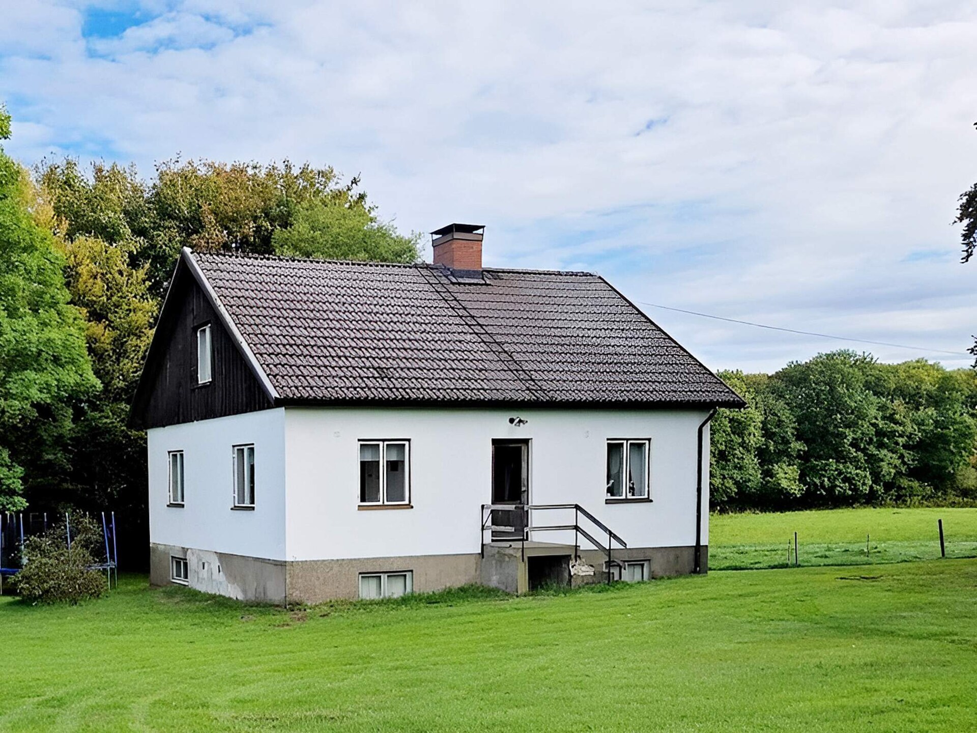 Ruim vakantiehuis voor 9 personen op het schiereiland Bjäre in Båstad - foto 1