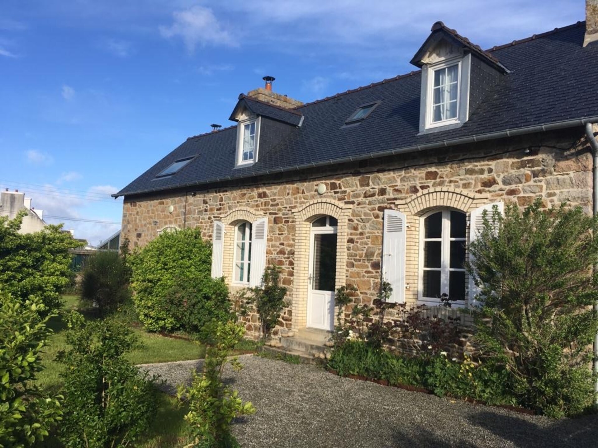 Karaktervol vakantiehuis op 200m van strand in Plougasnou, Baie de Morlaix - foto 1