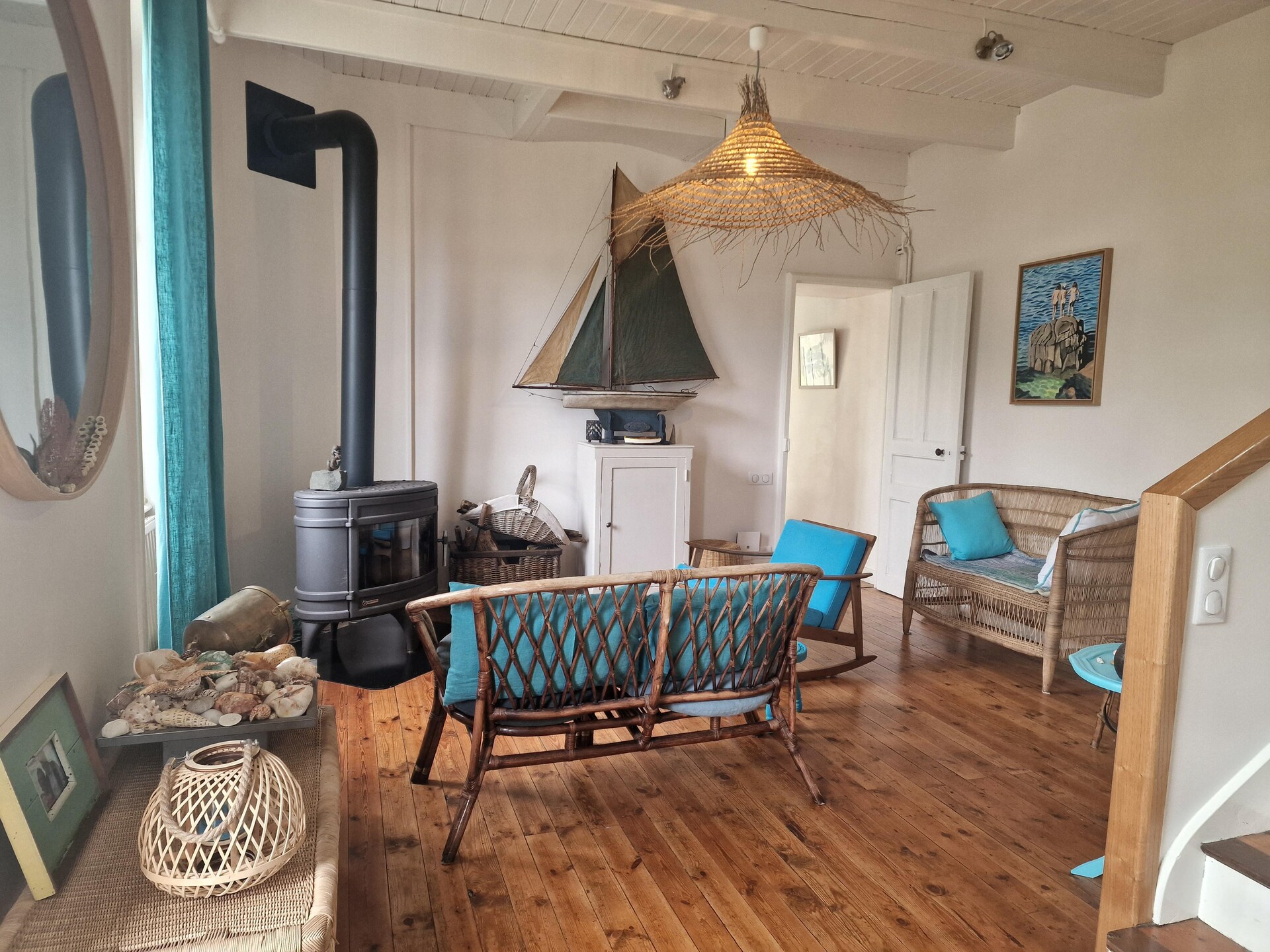 Karaktervol vakantiehuis op 200m van strand in Plougasnou, Baie de Morlaix - foto 4