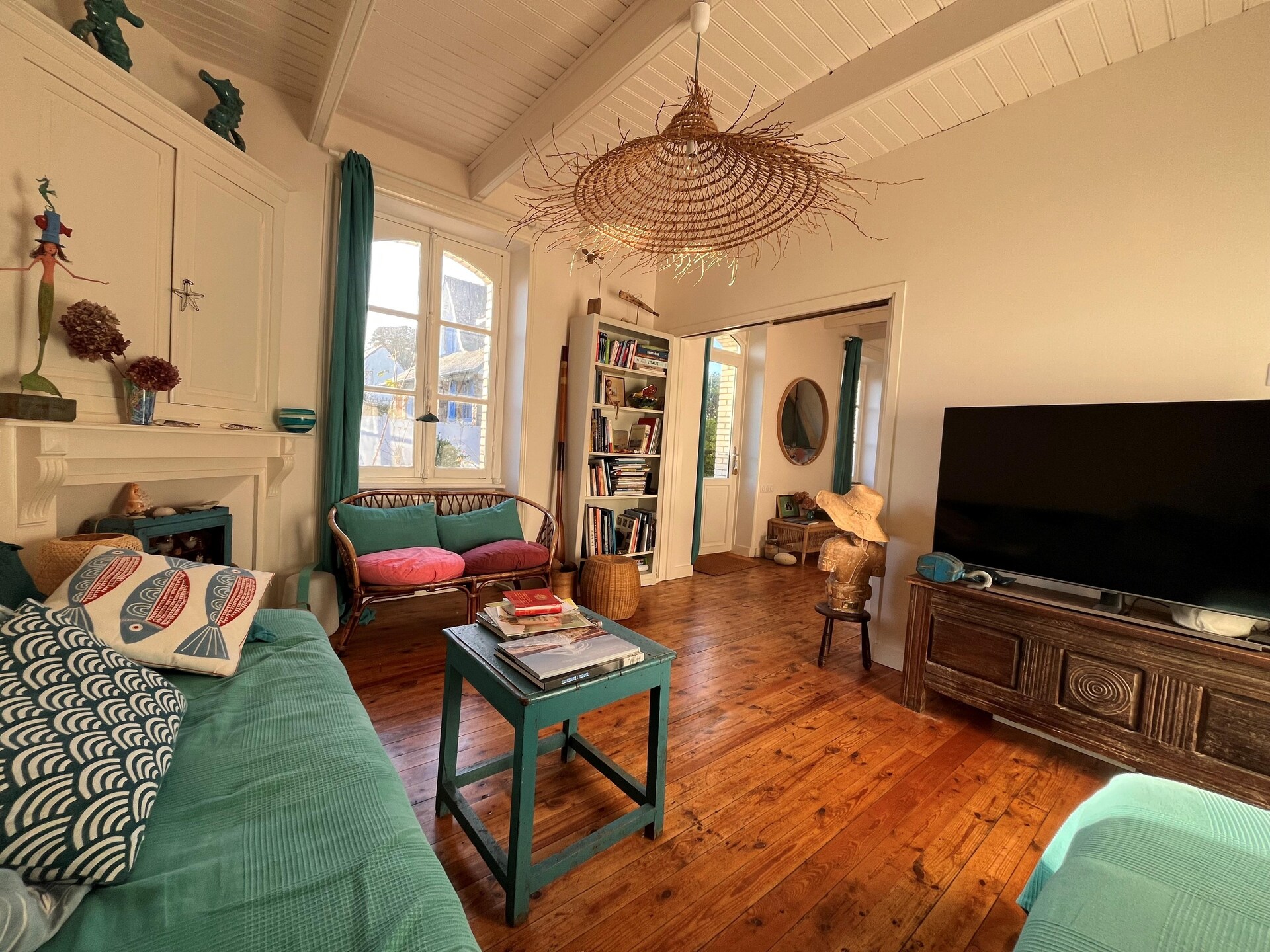 Karaktervol vakantiehuis op 200m van strand in Plougasnou, Baie de Morlaix - foto 6