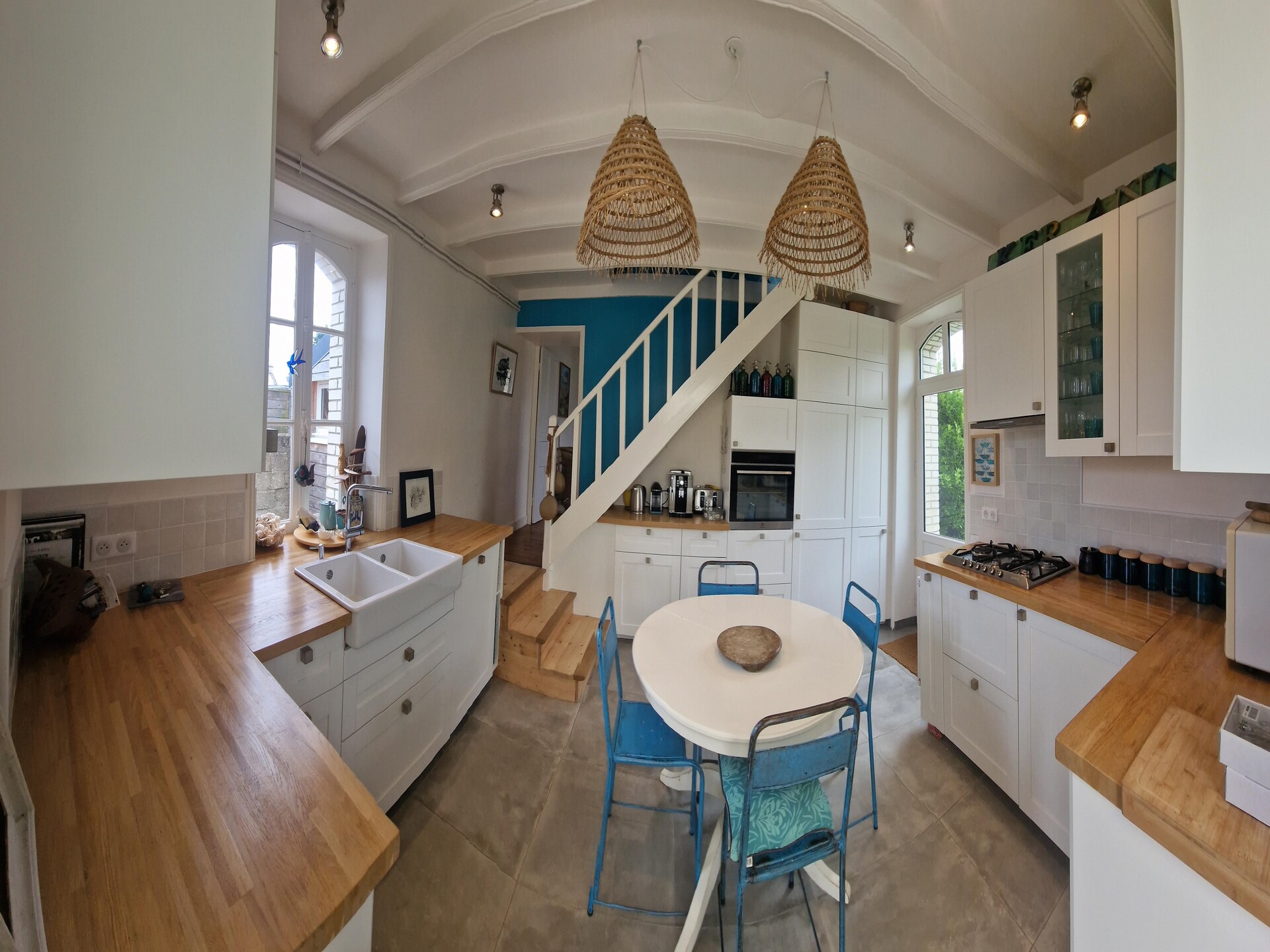 Karaktervol vakantiehuis op 200m van strand in Plougasnou, Baie de Morlaix - foto 7