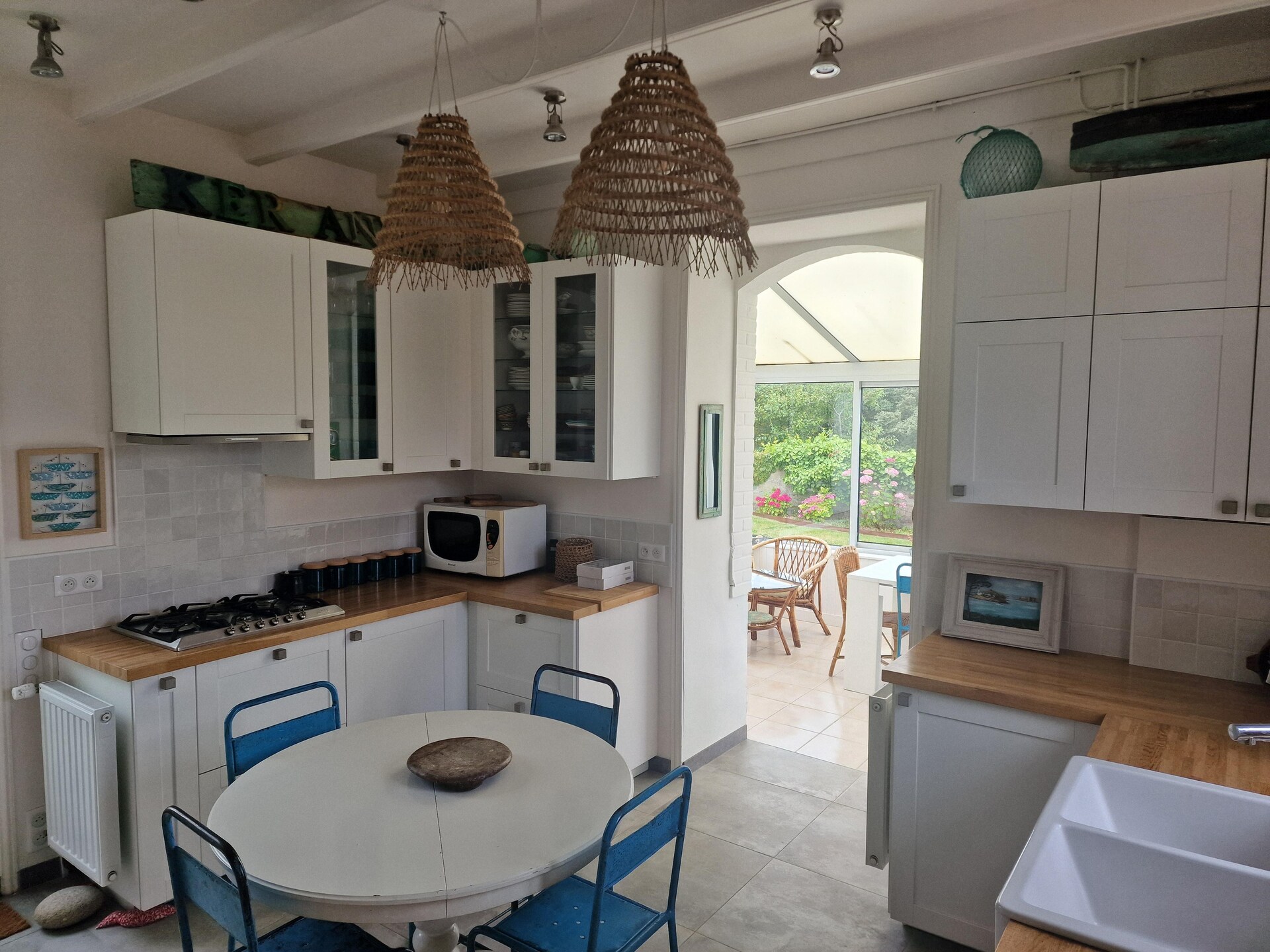 Karaktervol vakantiehuis op 200m van strand in Plougasnou, Baie de Morlaix - foto 8
