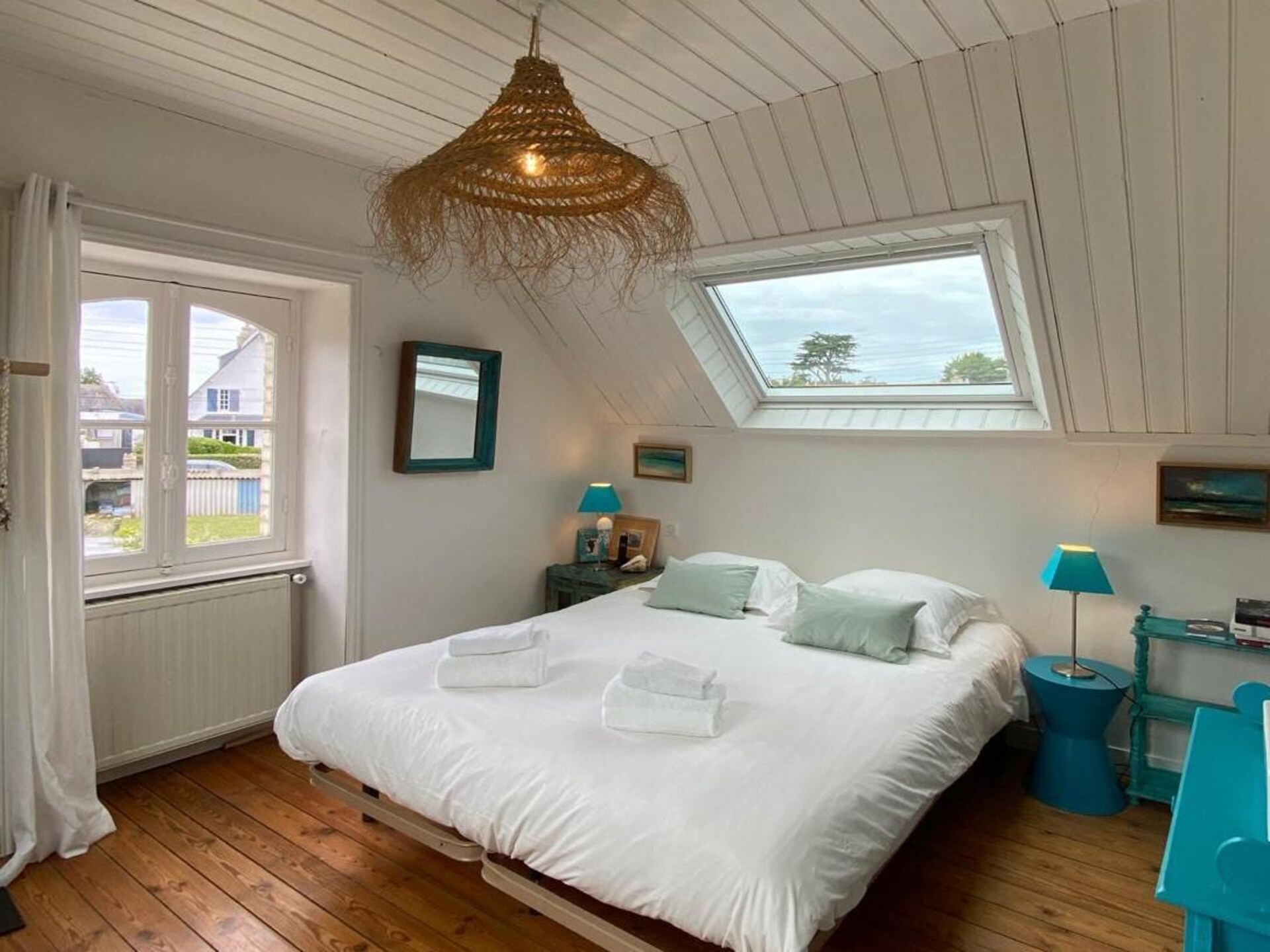 Karaktervol vakantiehuis op 200m van strand in Plougasnou, Baie de Morlaix - foto 9