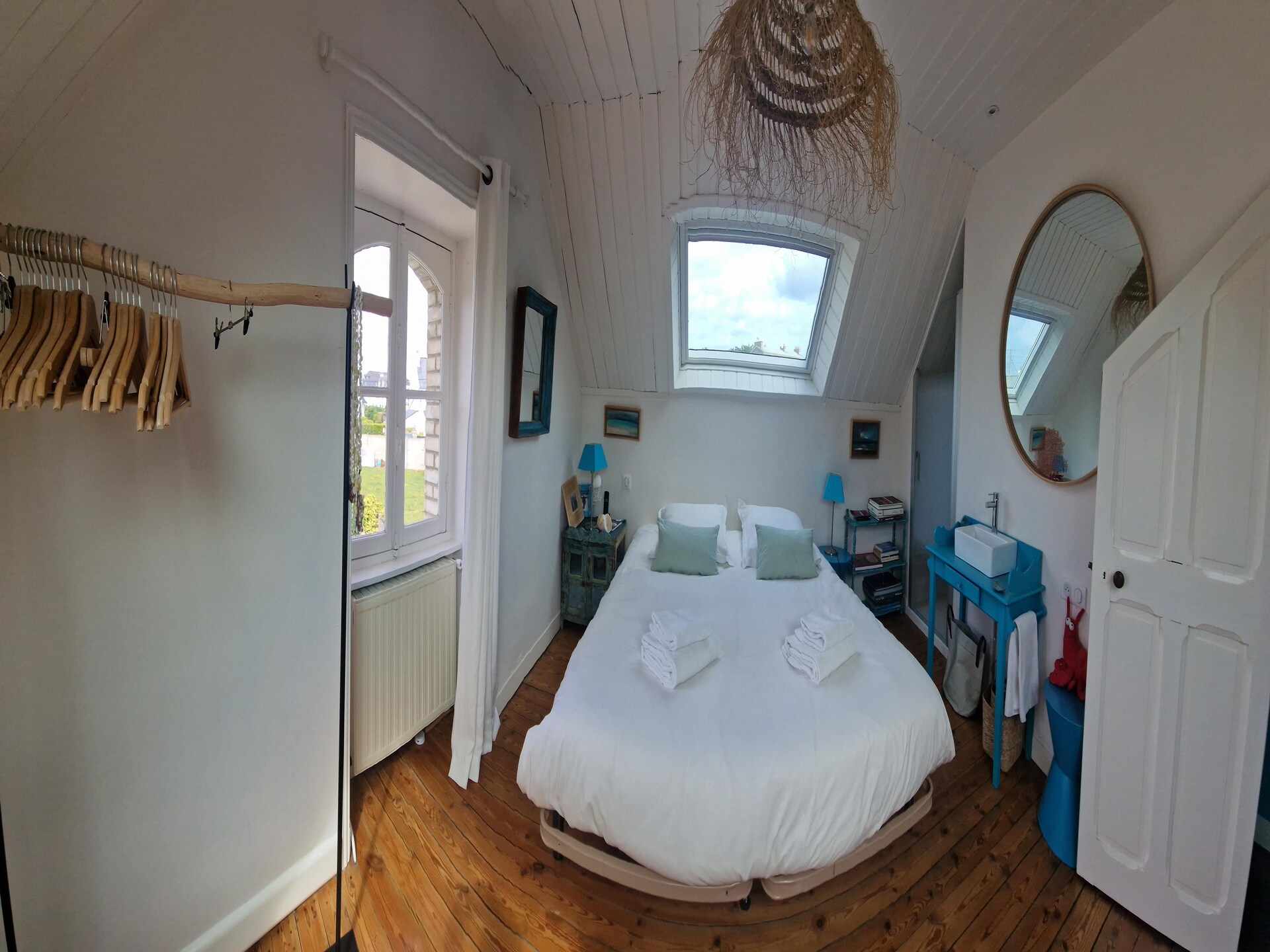 Karaktervol vakantiehuis op 200m van strand in Plougasnou, Baie de Morlaix - foto 10