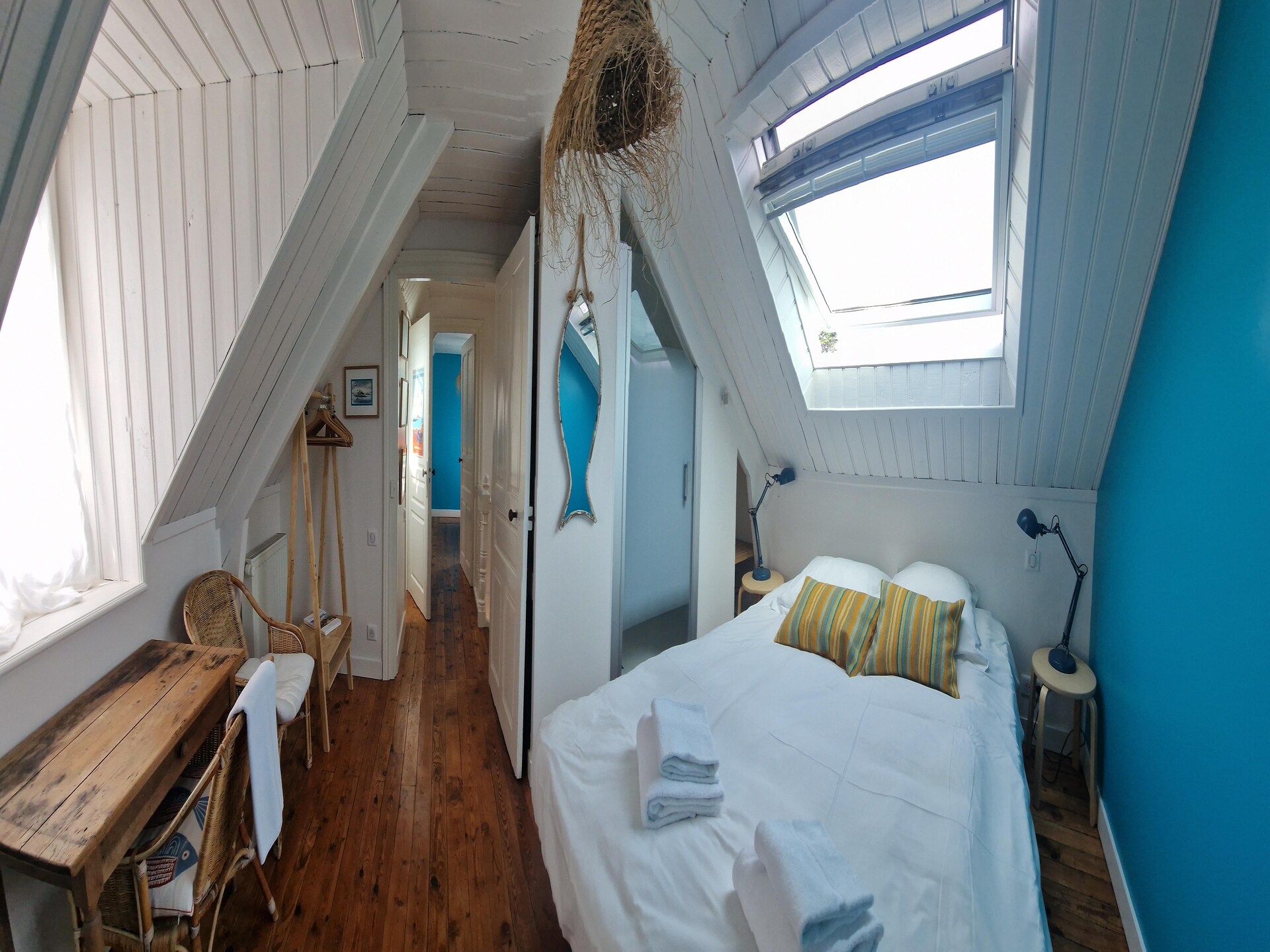 Karaktervol vakantiehuis op 200m van strand in Plougasnou, Baie de Morlaix - foto 11
