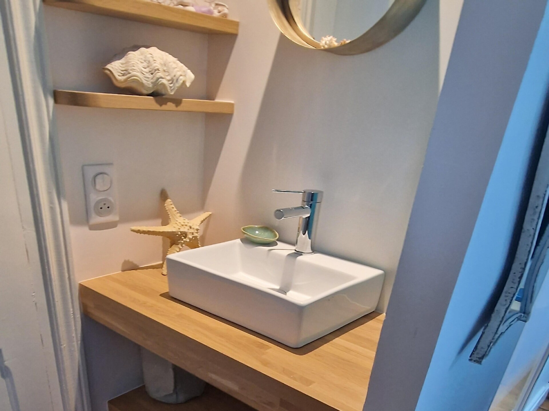 Karaktervol vakantiehuis op 200m van strand in Plougasnou, Baie de Morlaix - foto 12