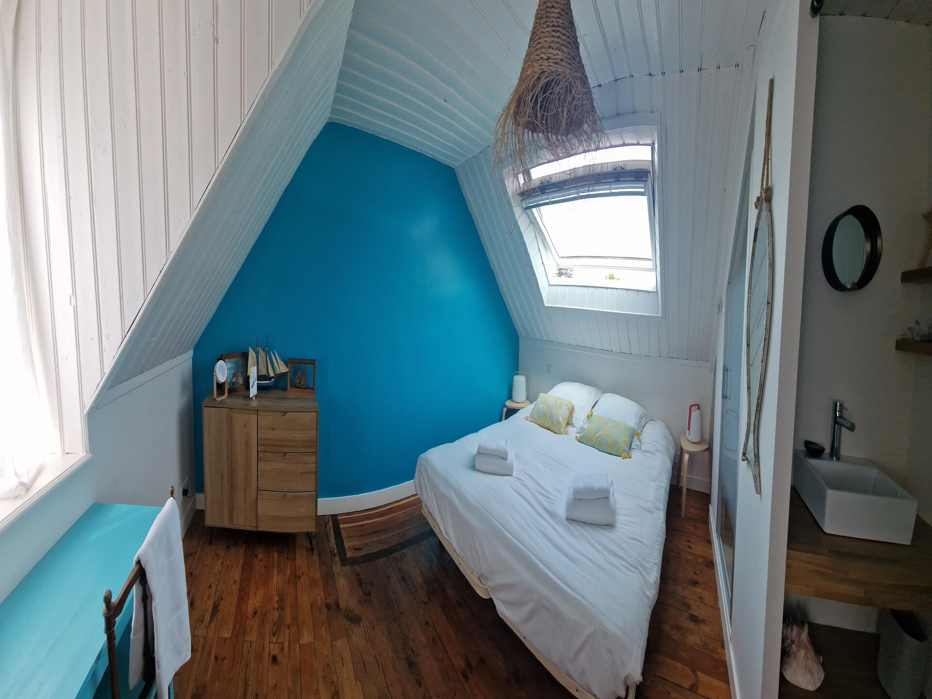 Karaktervol vakantiehuis op 200m van strand in Plougasnou, Baie de Morlaix - foto 13