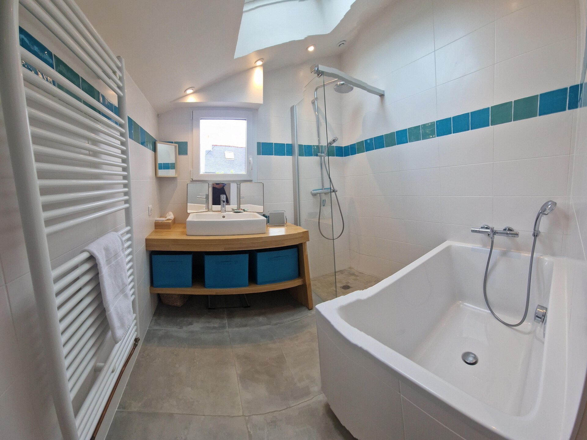 Karaktervol vakantiehuis op 200m van strand in Plougasnou, Baie de Morlaix - foto 14