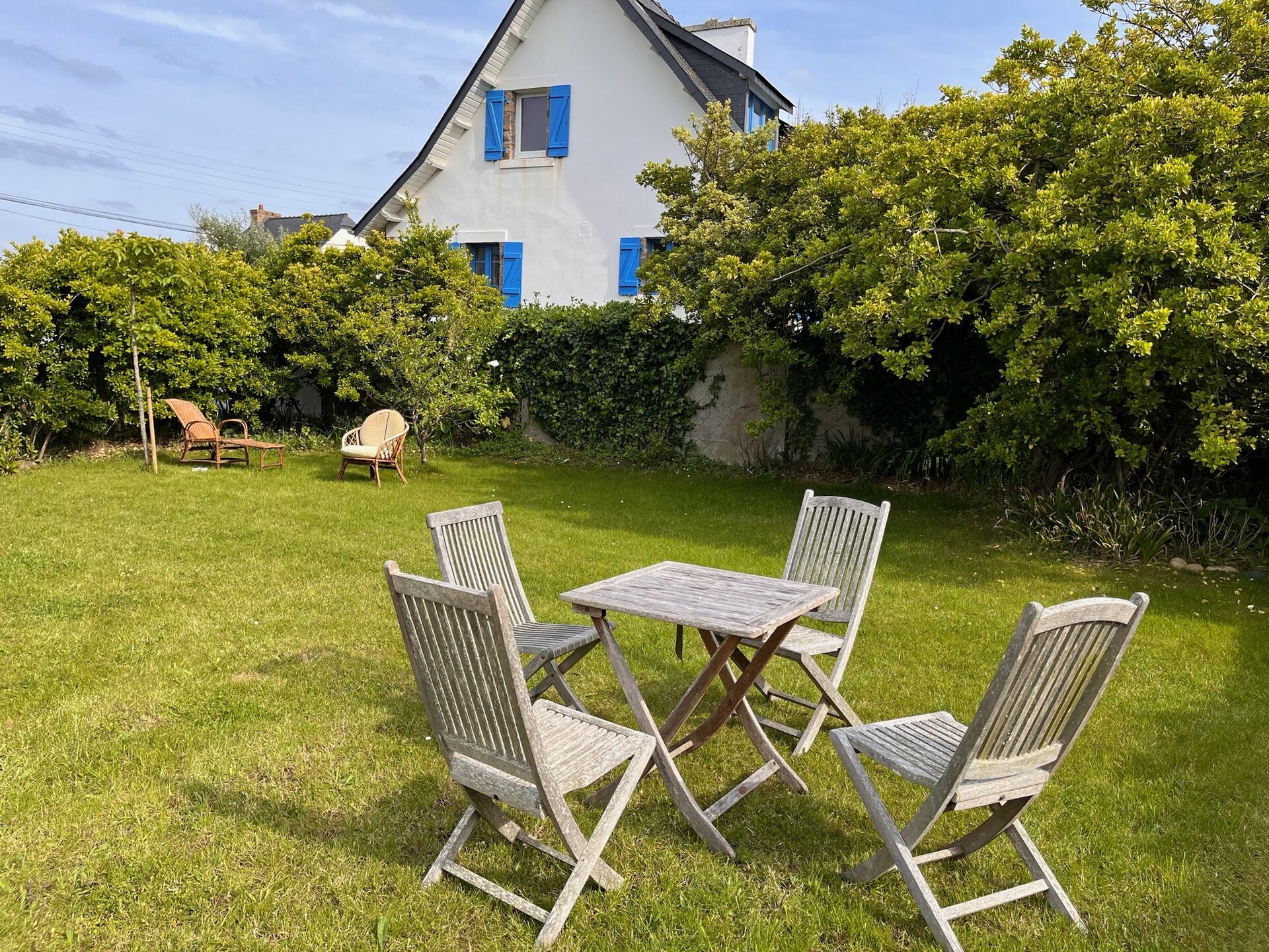 Karaktervol vakantiehuis op 200m van strand in Plougasnou, Baie de Morlaix - foto 15
