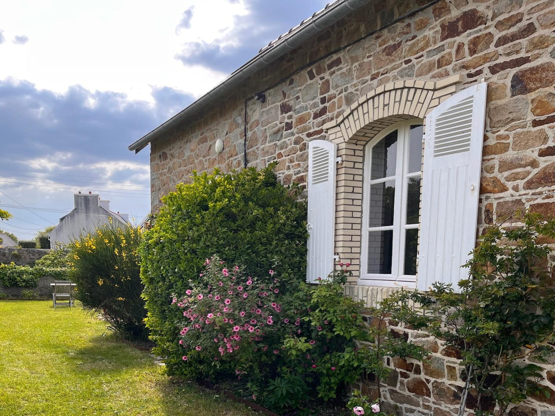 Karaktervol vakantiehuis op 200m van strand in Plougasnou, Baie de Morlaix - foto 17