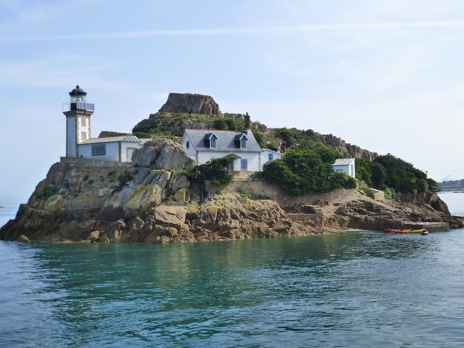 Karaktervol vakantiehuis op 200m van strand in Plougasnou, Baie de Morlaix - foto 22