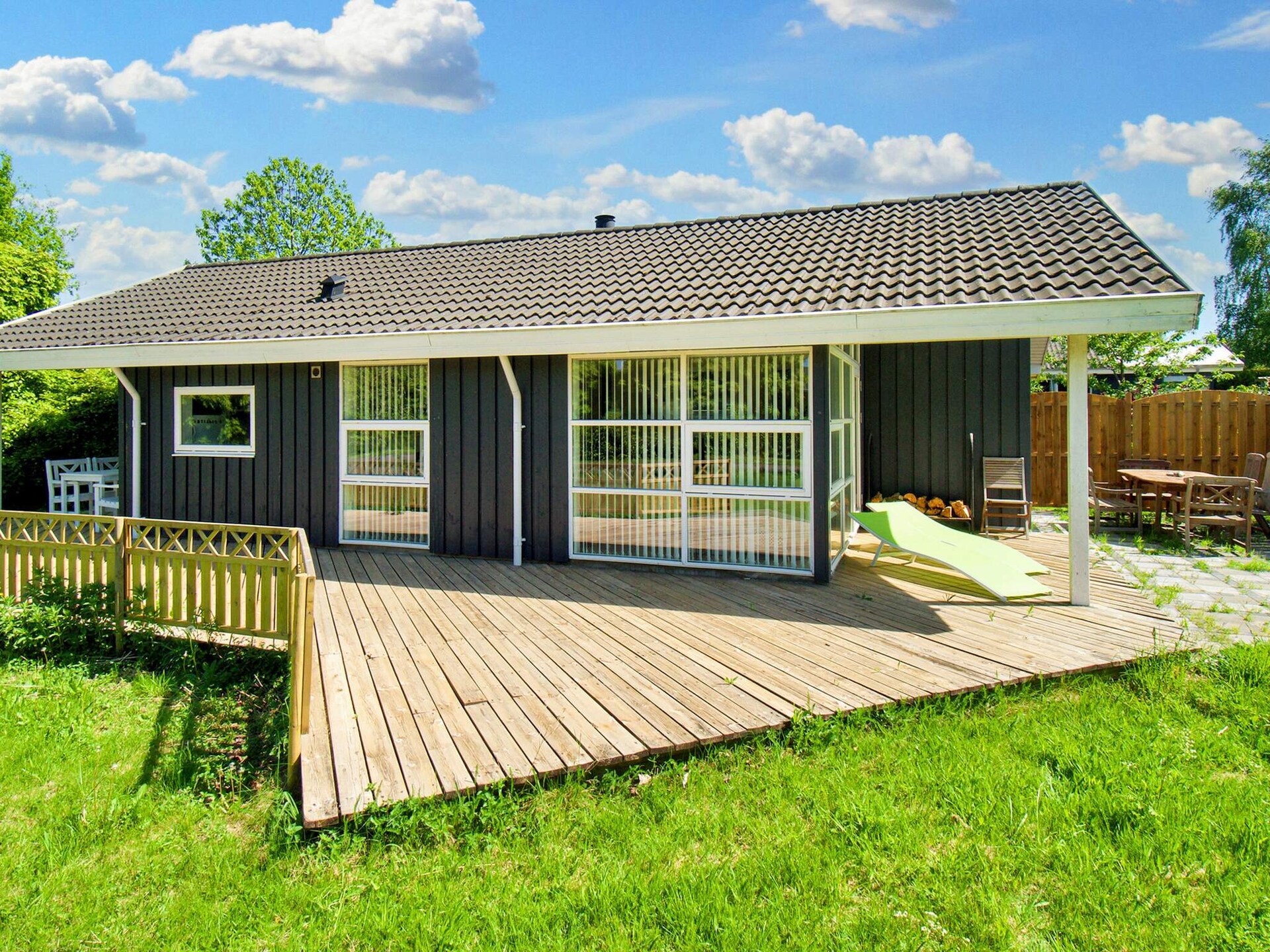 Aan zee: Rustgevend vakantiehuis in Skibby met sauna en whirlpool - foto 2