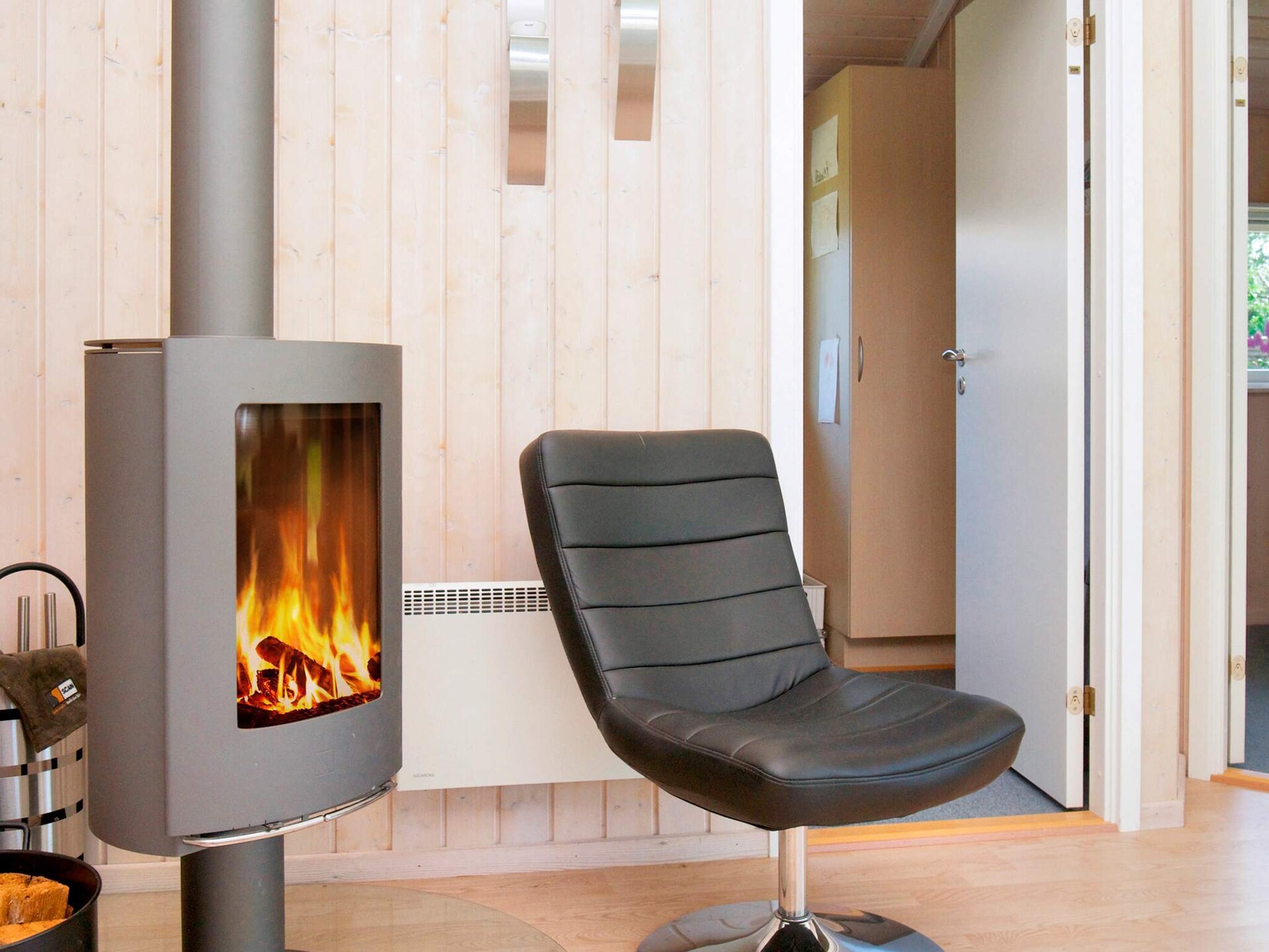 Aan zee: Rustgevend vakantiehuis in Skibby met sauna en whirlpool - foto 25