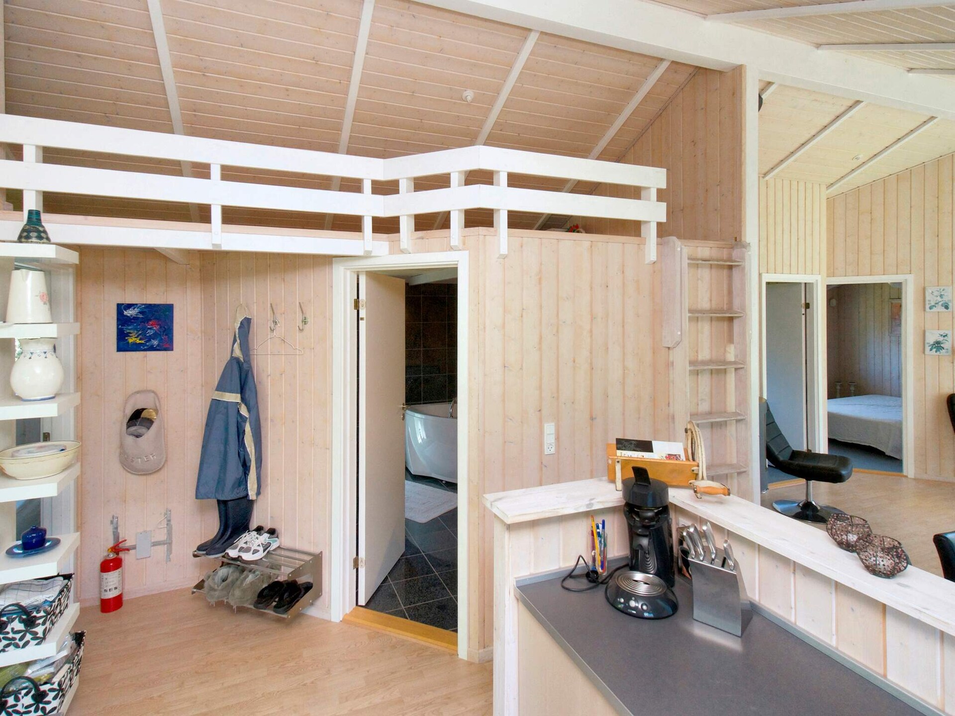 Aan zee: Rustgevend vakantiehuis in Skibby met sauna en whirlpool - foto 26