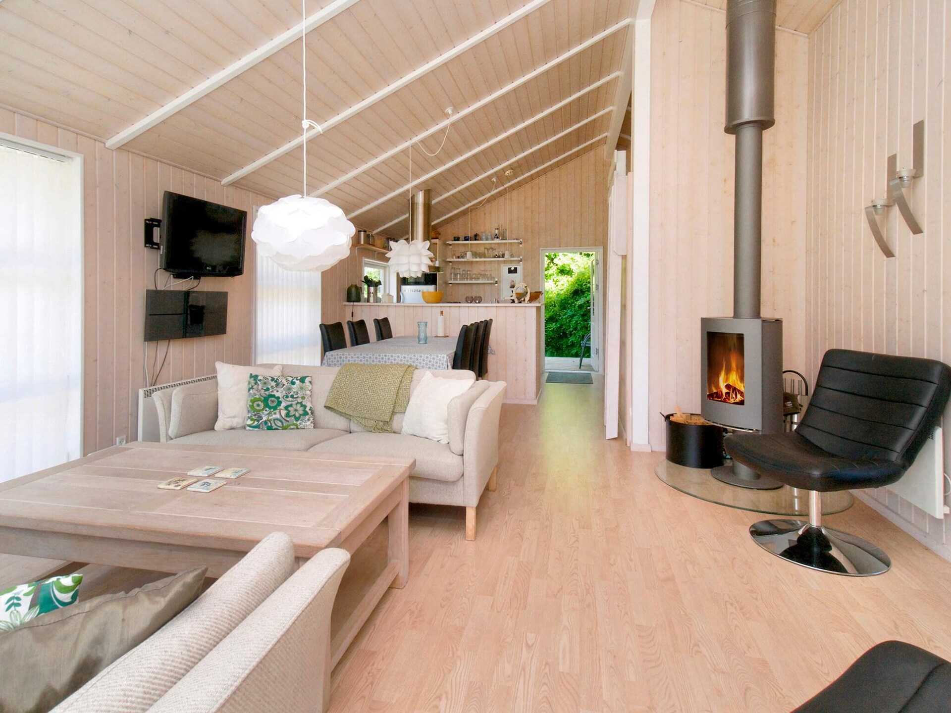 Aan zee: Rustgevend vakantiehuis in Skibby met sauna en whirlpool - foto 30