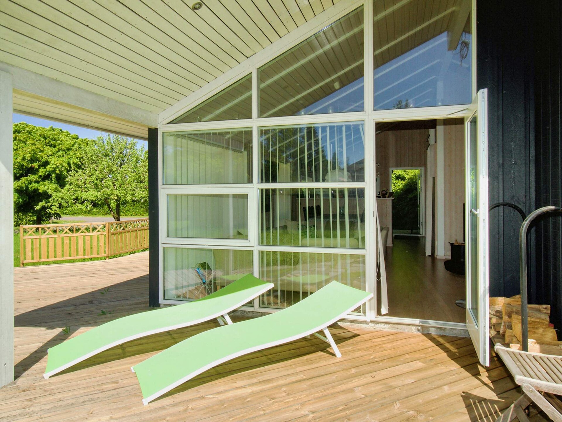 Aan zee: Rustgevend vakantiehuis in Skibby met sauna en whirlpool - foto 37