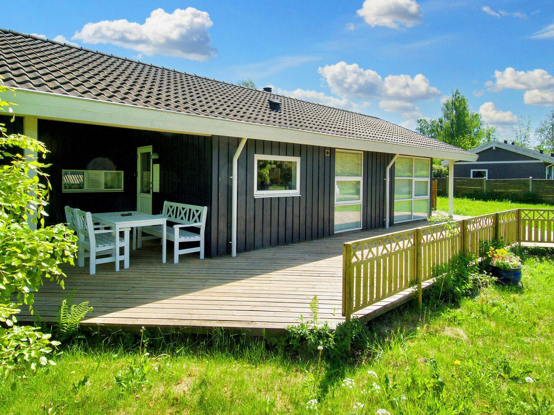 Aan zee: Rustgevend vakantiehuis in Skibby met sauna en whirlpool - foto 38