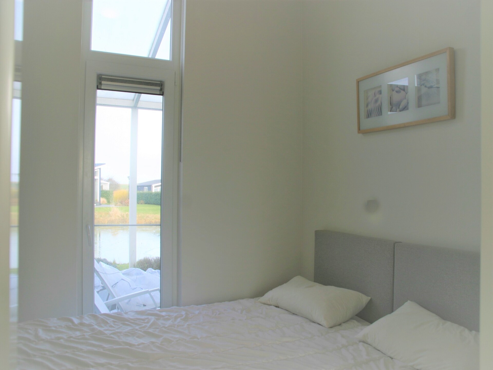 Luxe chalet aan het water op Water Resort Oosterschelde - foto 14