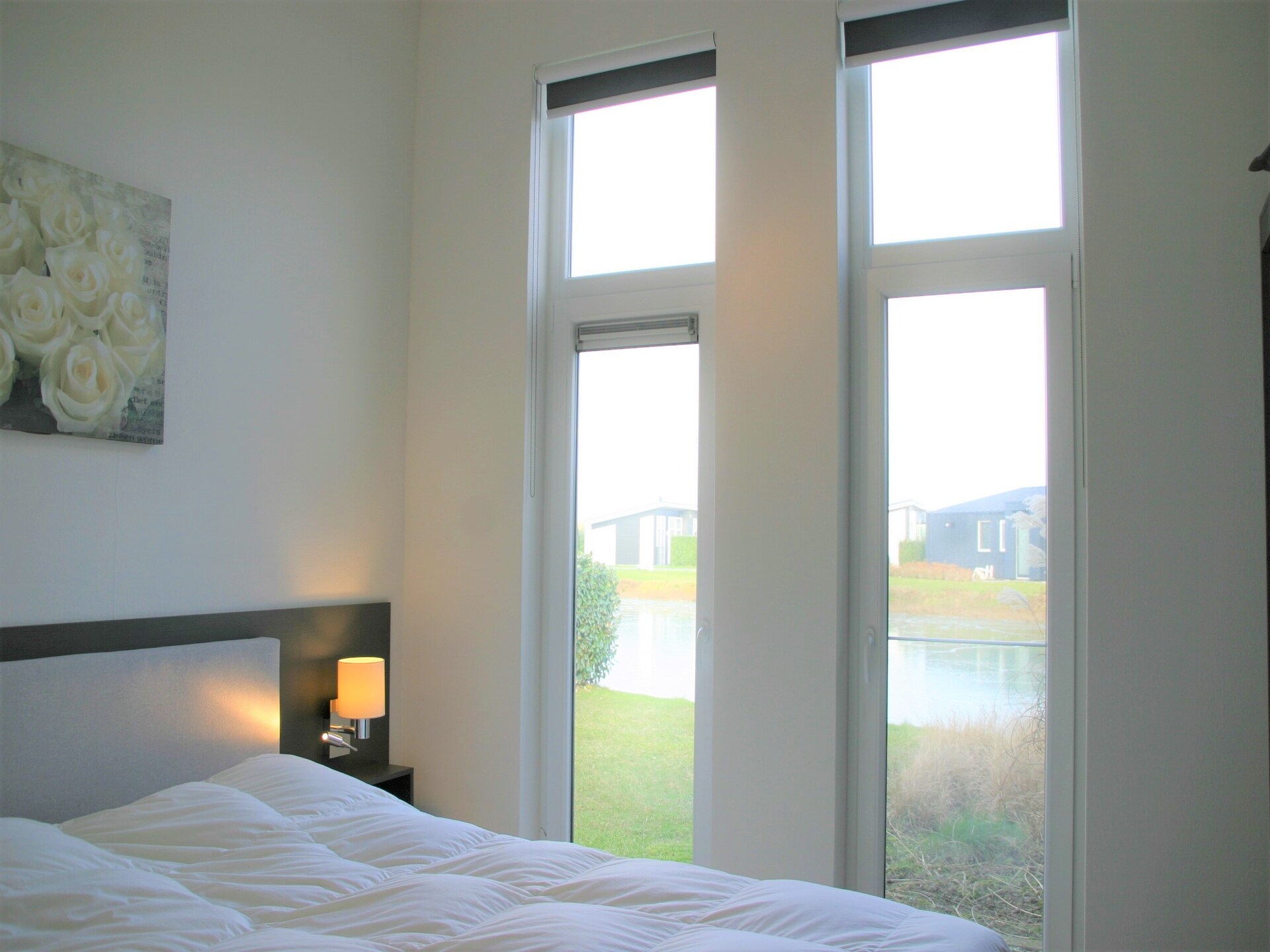 Luxe chalet aan het water op Water Resort Oosterschelde - foto 15