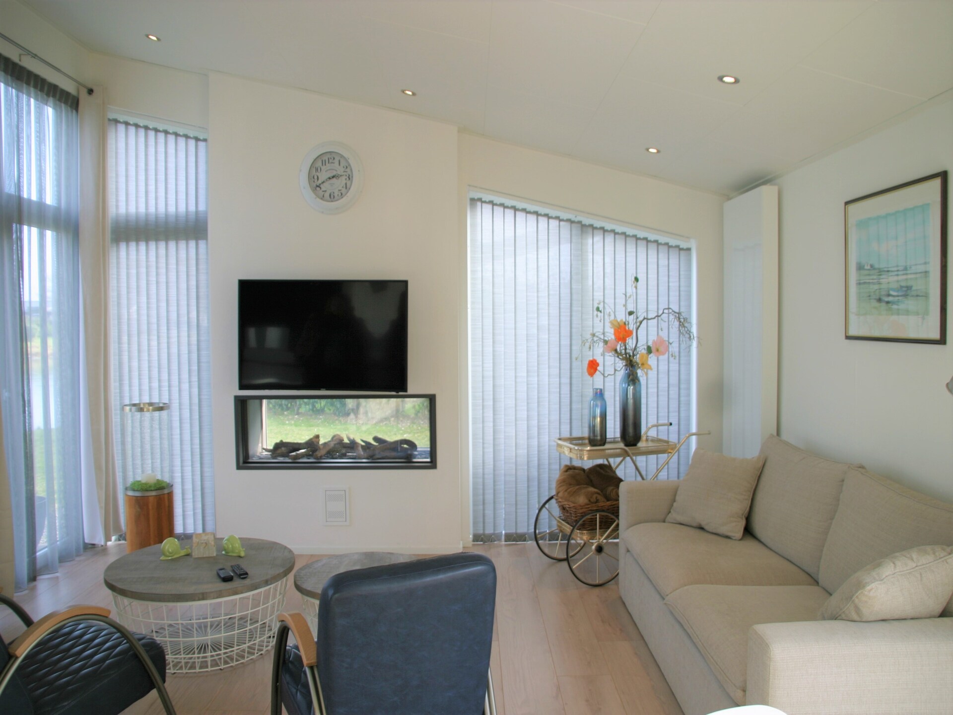 Luxe chalet aan het water op Water Resort Oosterschelde - foto 2