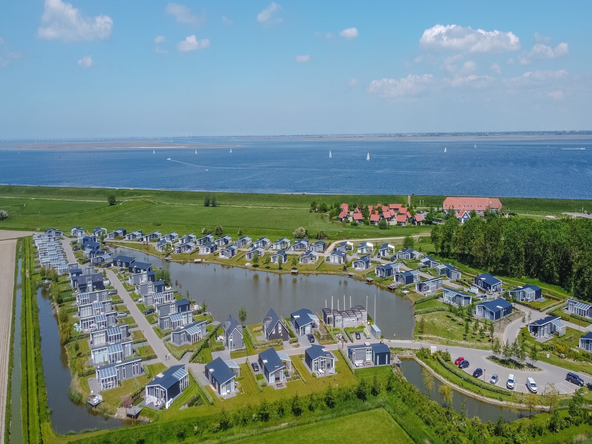 Luxe chalet aan het water op Water Resort Oosterschelde - foto 20