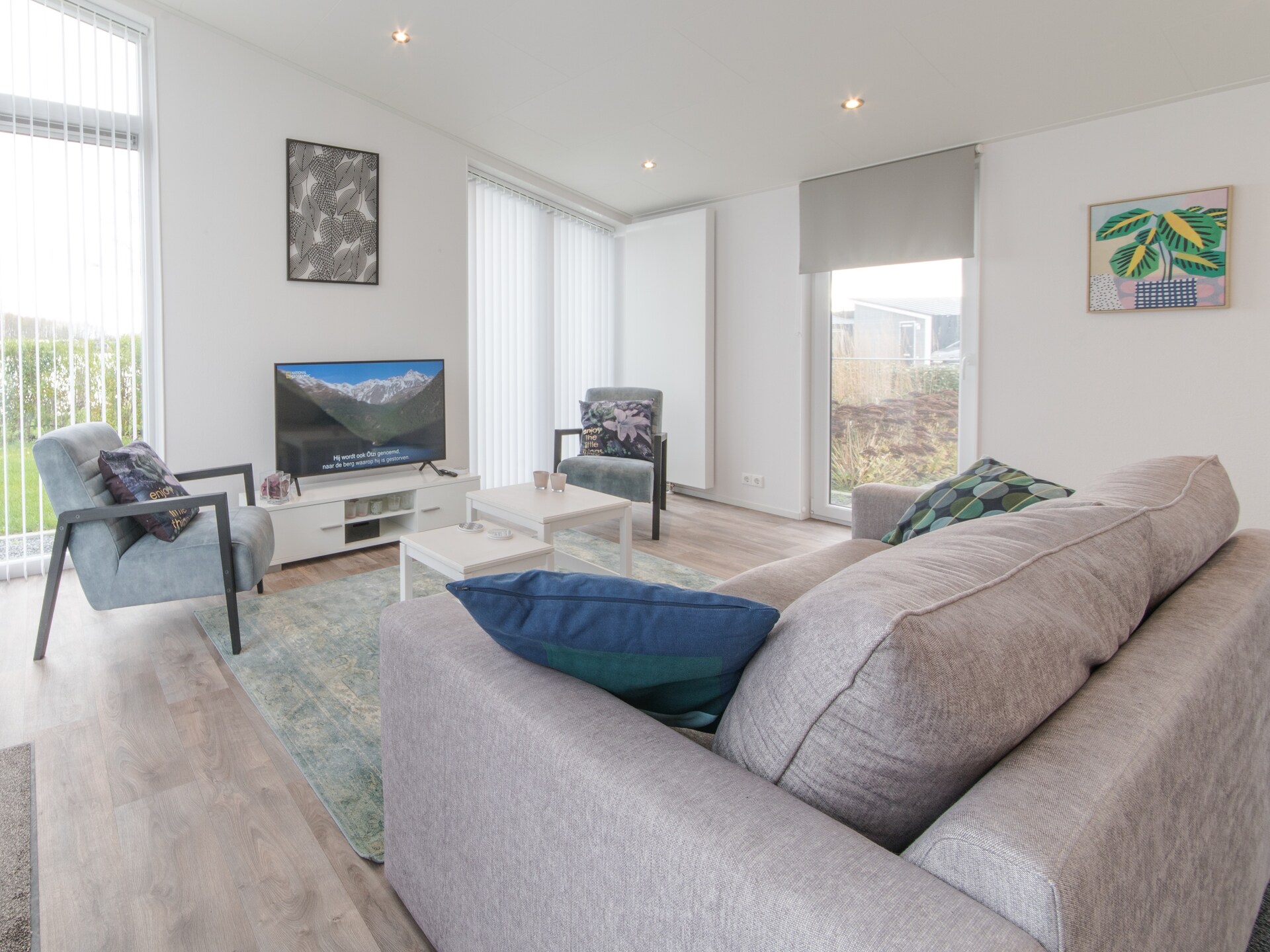 Modern vakantiehuis met overdekt terras aan de Oosterschelde in Wemeldinge - foto 7