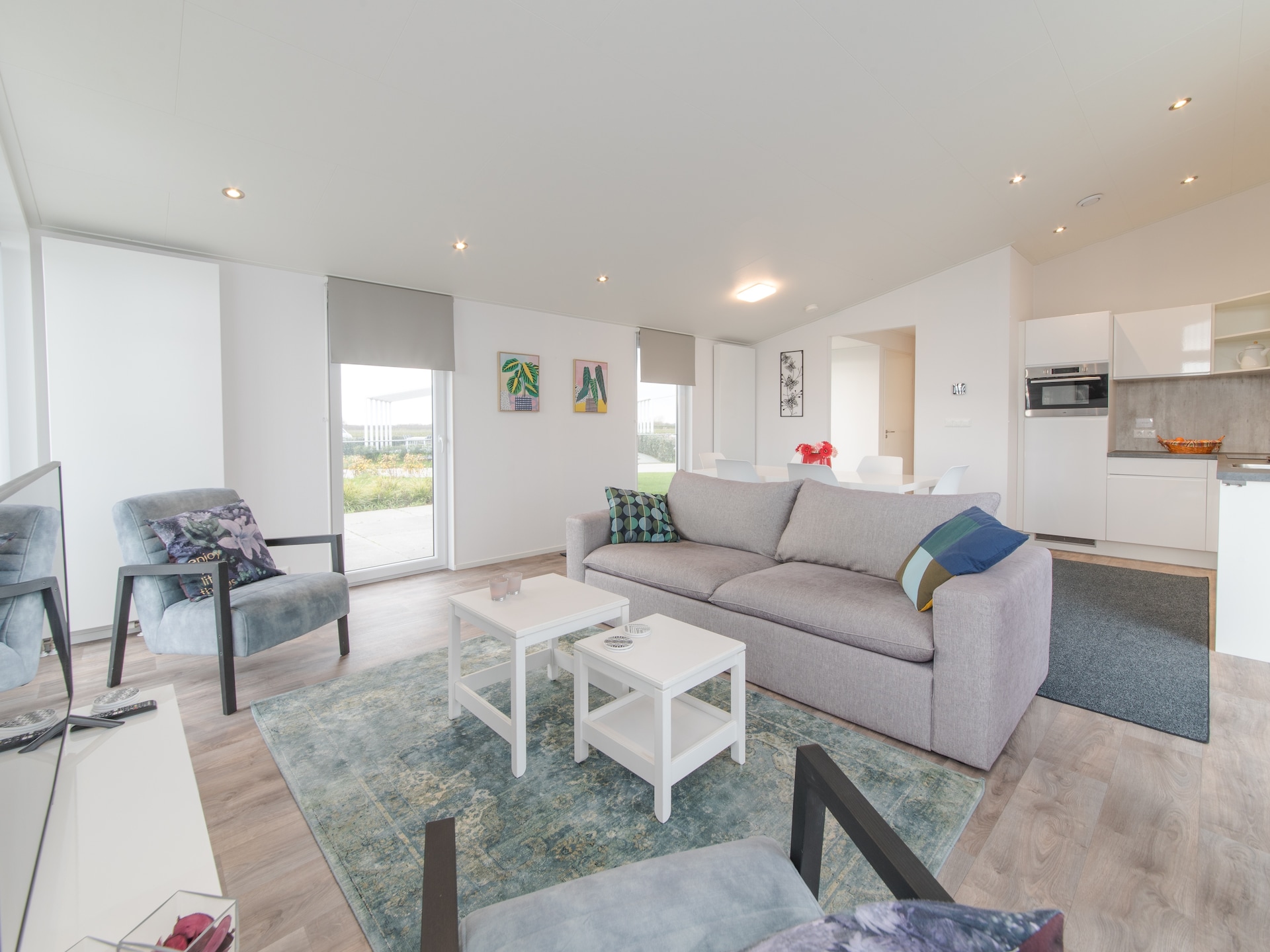 Modern vakantiehuis met overdekt terras aan de Oosterschelde in Wemeldinge - foto 2