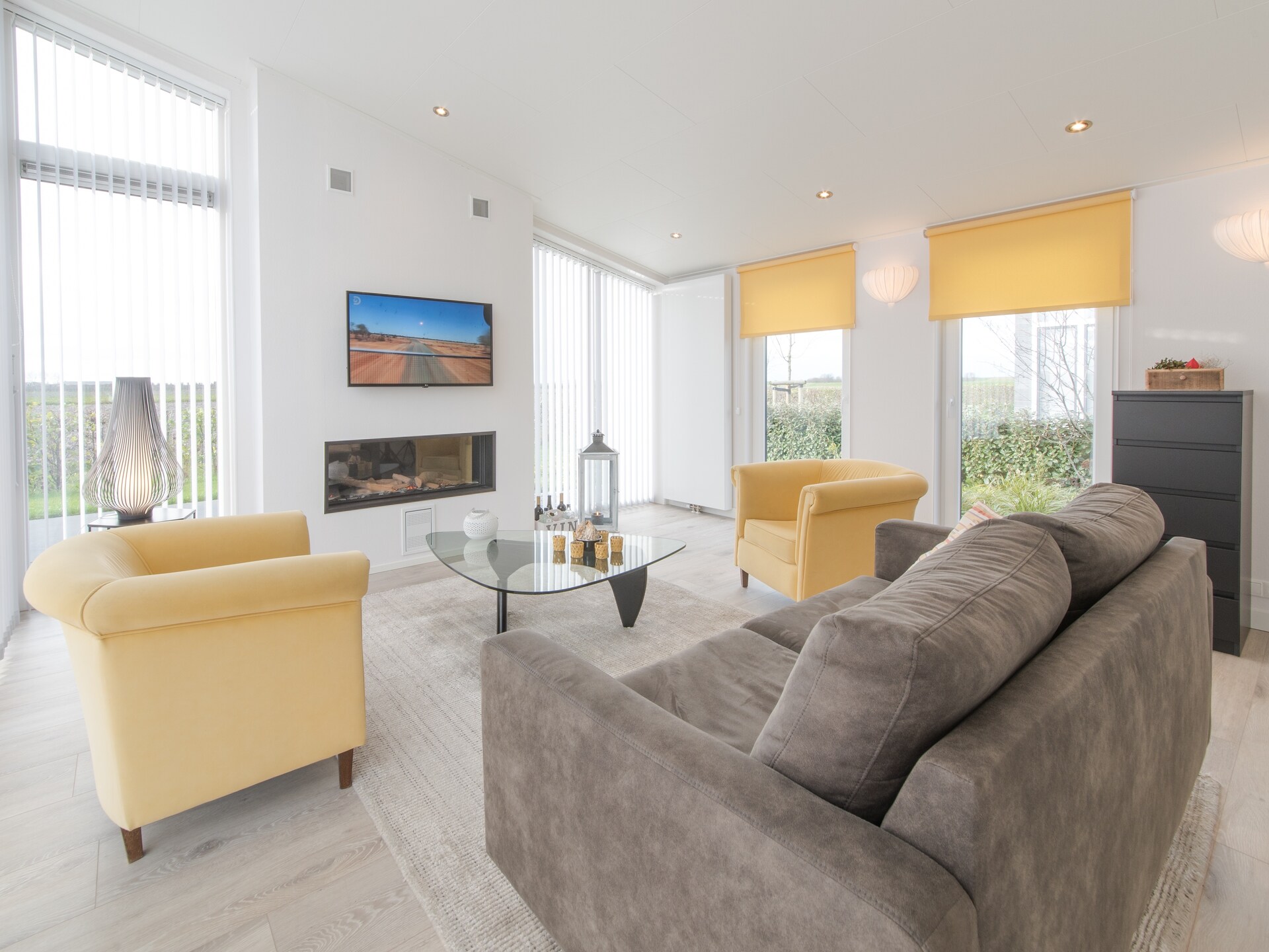 Modern vakantiehuis aan de Oosterschelde in rustig park - foto 10