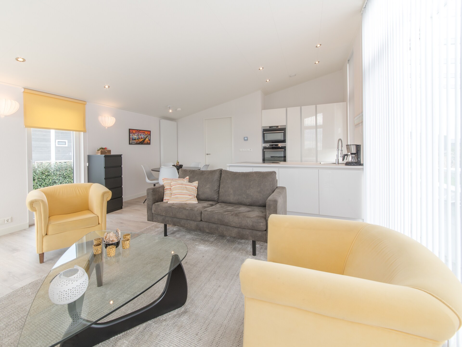 Modern vakantiehuis aan de Oosterschelde in rustig park - foto 7