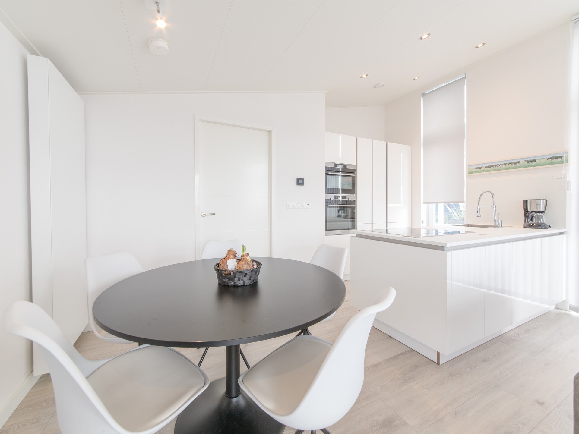 Modern vakantiehuis aan de Oosterschelde in rustig park - foto 4