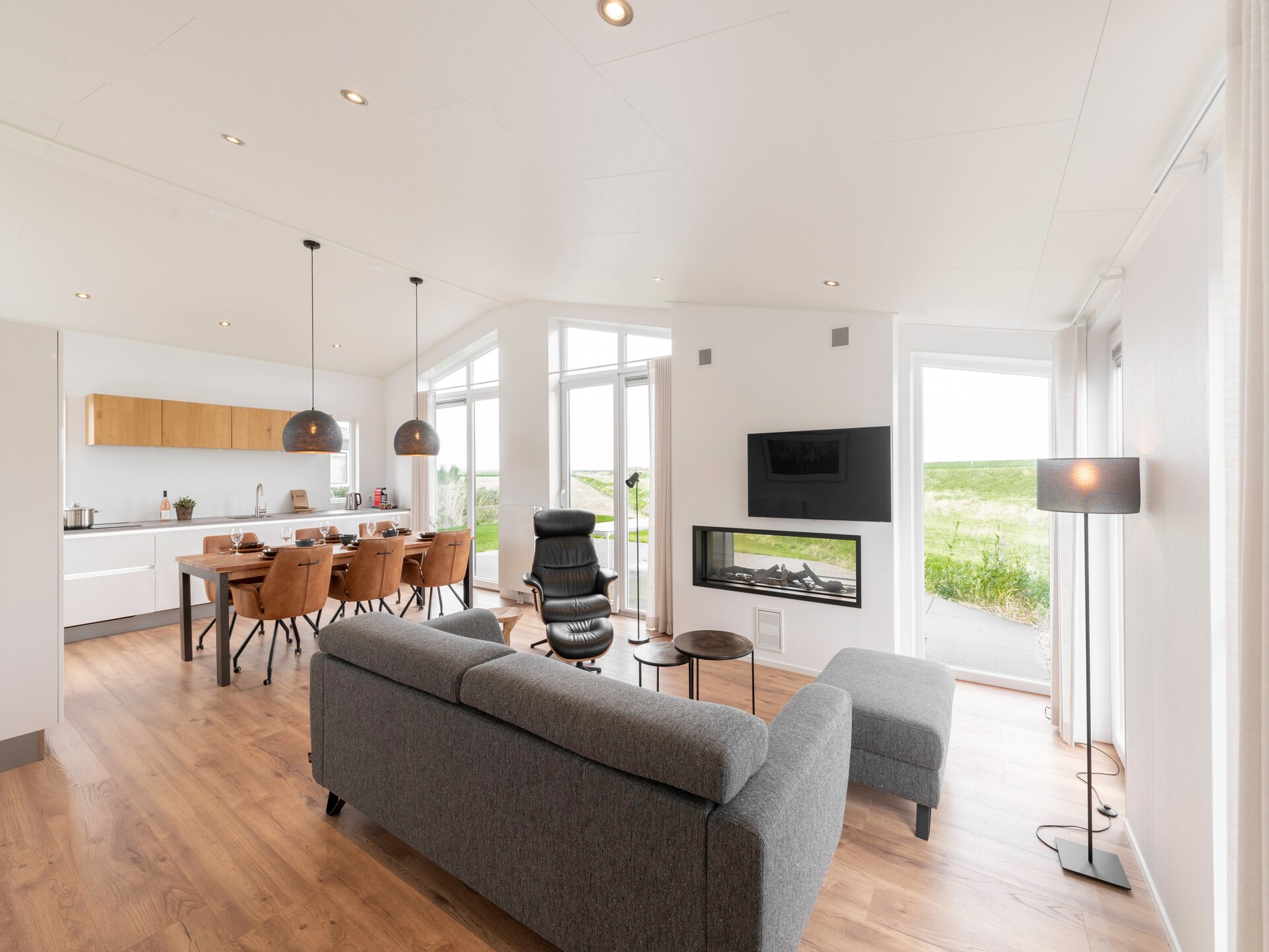 Water Resort Oosterschelde 55: Modern vakantiehuis aan de dijk in Zeeland - foto 2