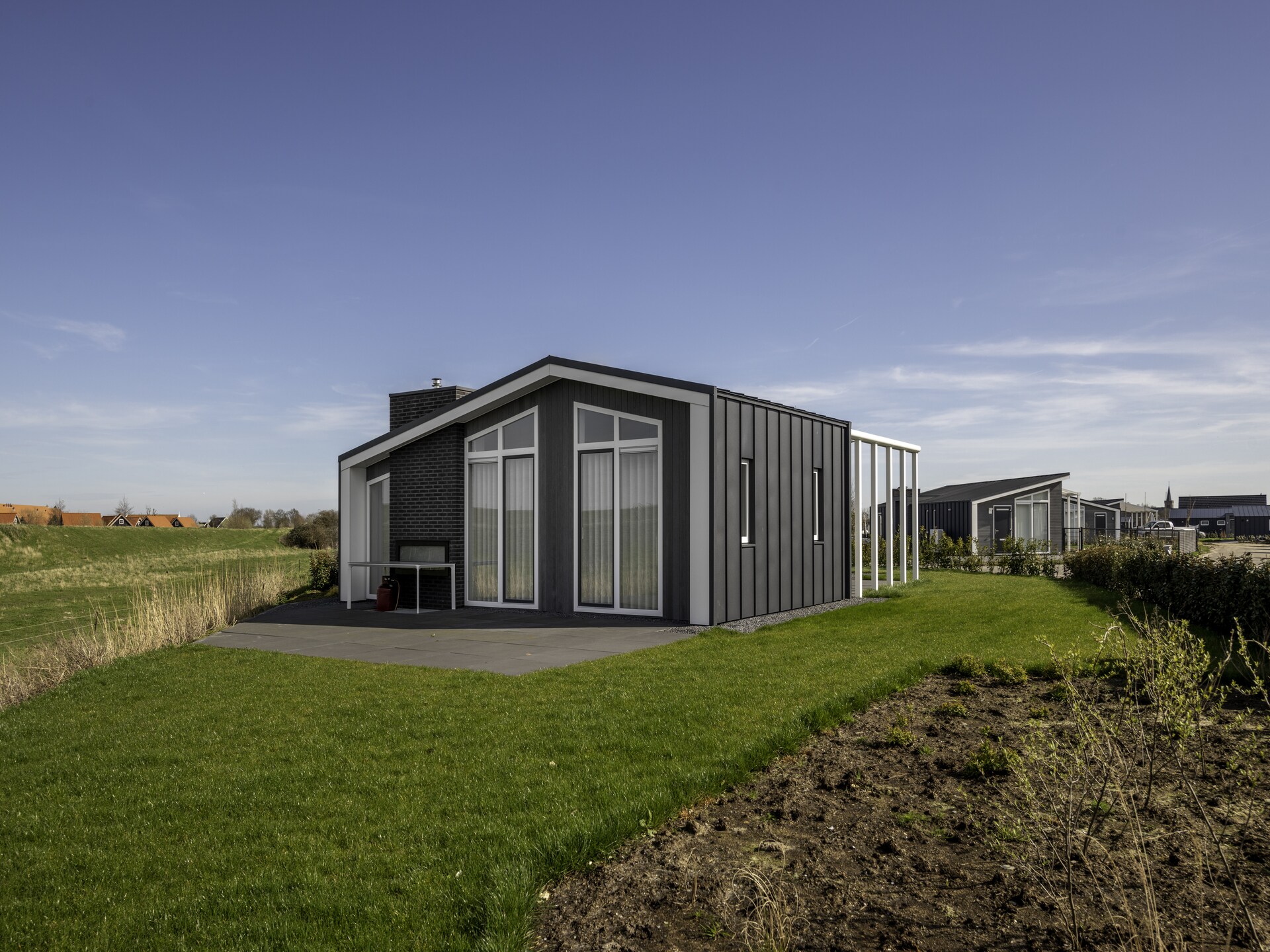 Water Resort Oosterschelde 55: Modern vakantiehuis aan de dijk in Zeeland - foto 6
