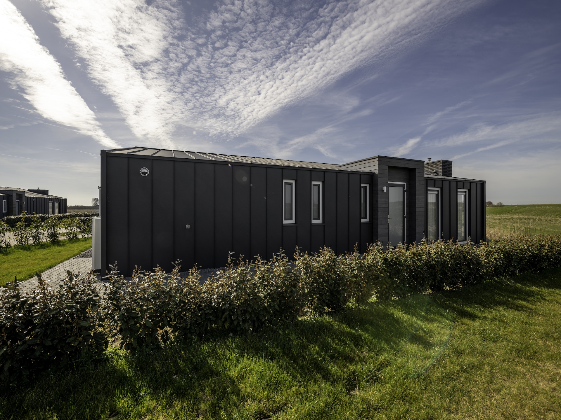 Water Resort Oosterschelde 55: Modern vakantiehuis aan de dijk in Zeeland - foto 9
