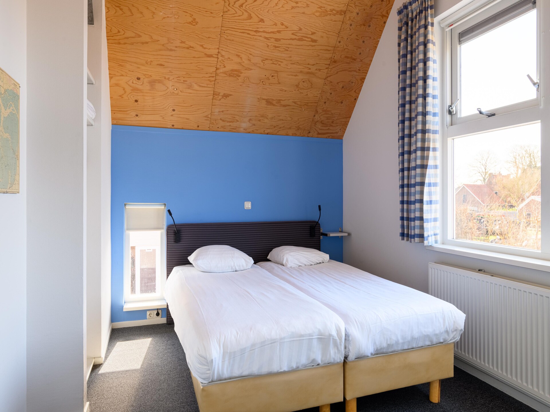 Havenwoning 4: Appartement aan het Friese meer met balkon en uitzicht - foto 8