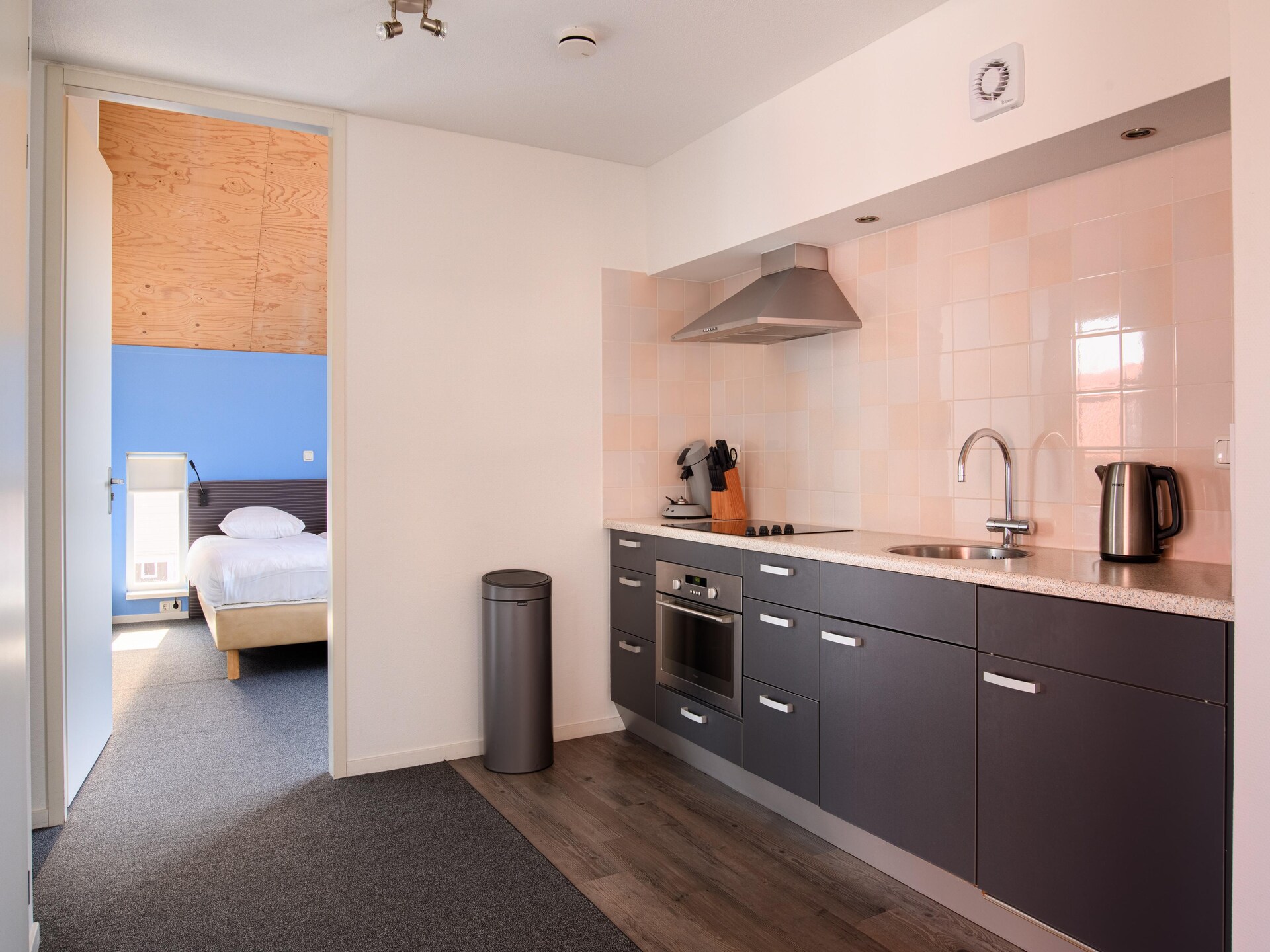 Havenwoning 4: Appartement aan het Friese meer met balkon en uitzicht - foto 4