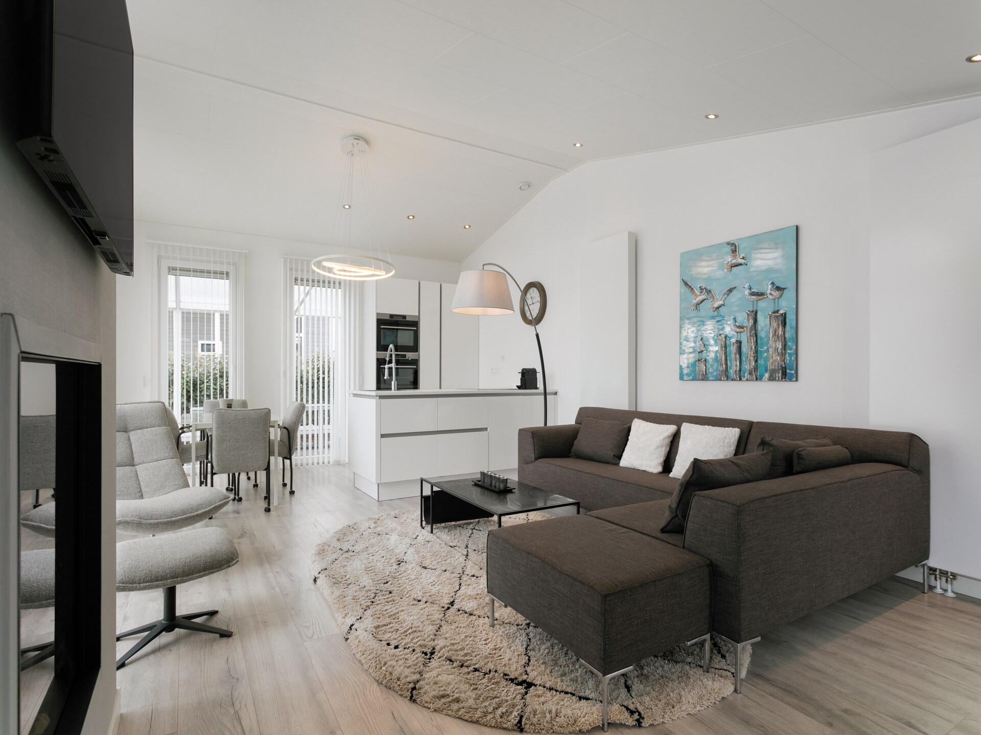 Modern vakantiehuis aan de vijver in Wemeldinge, Zeeland - foto 2
