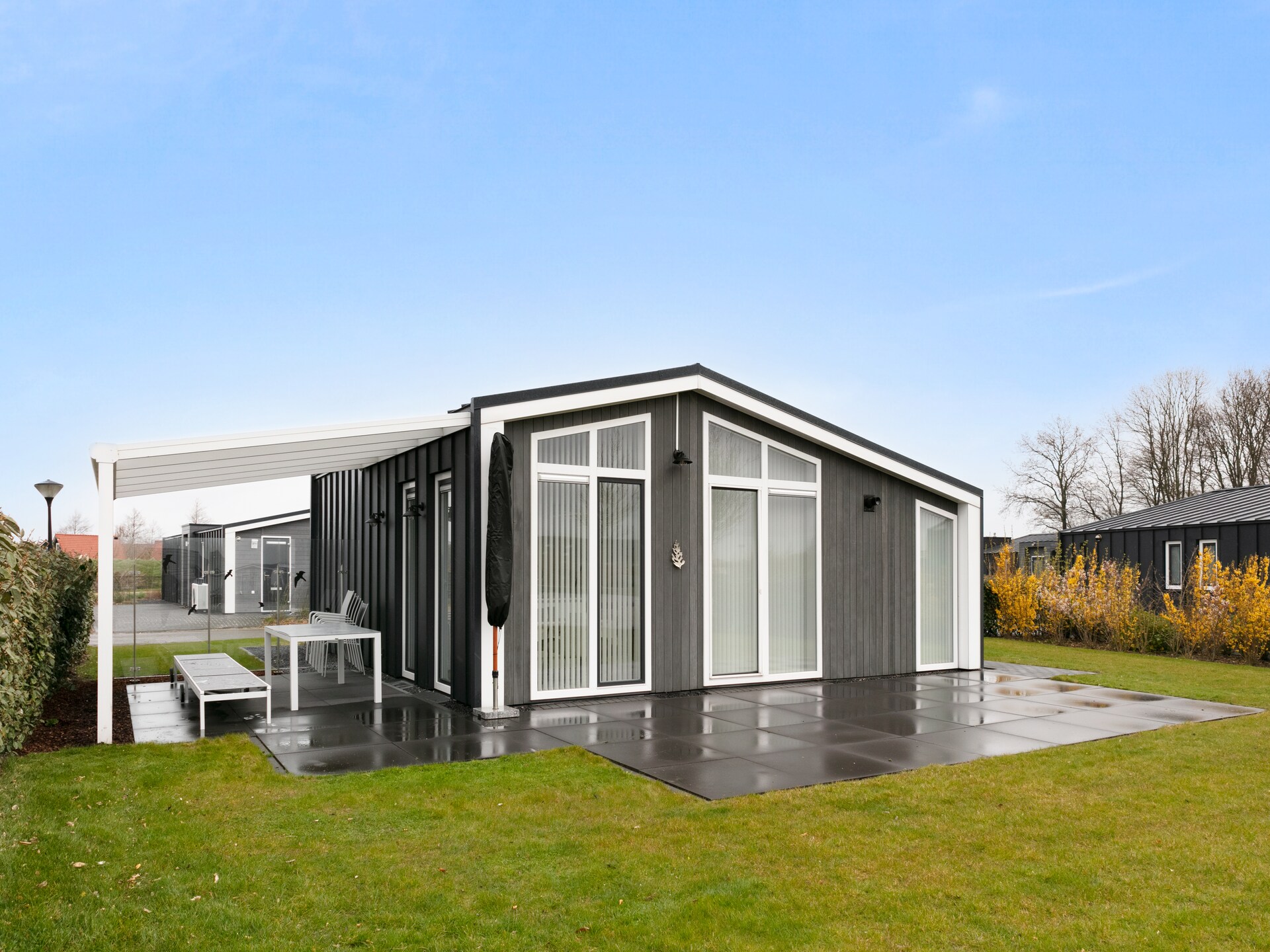 Modern vakantiehuis aan de vijver in Wemeldinge, Zeeland - foto 7