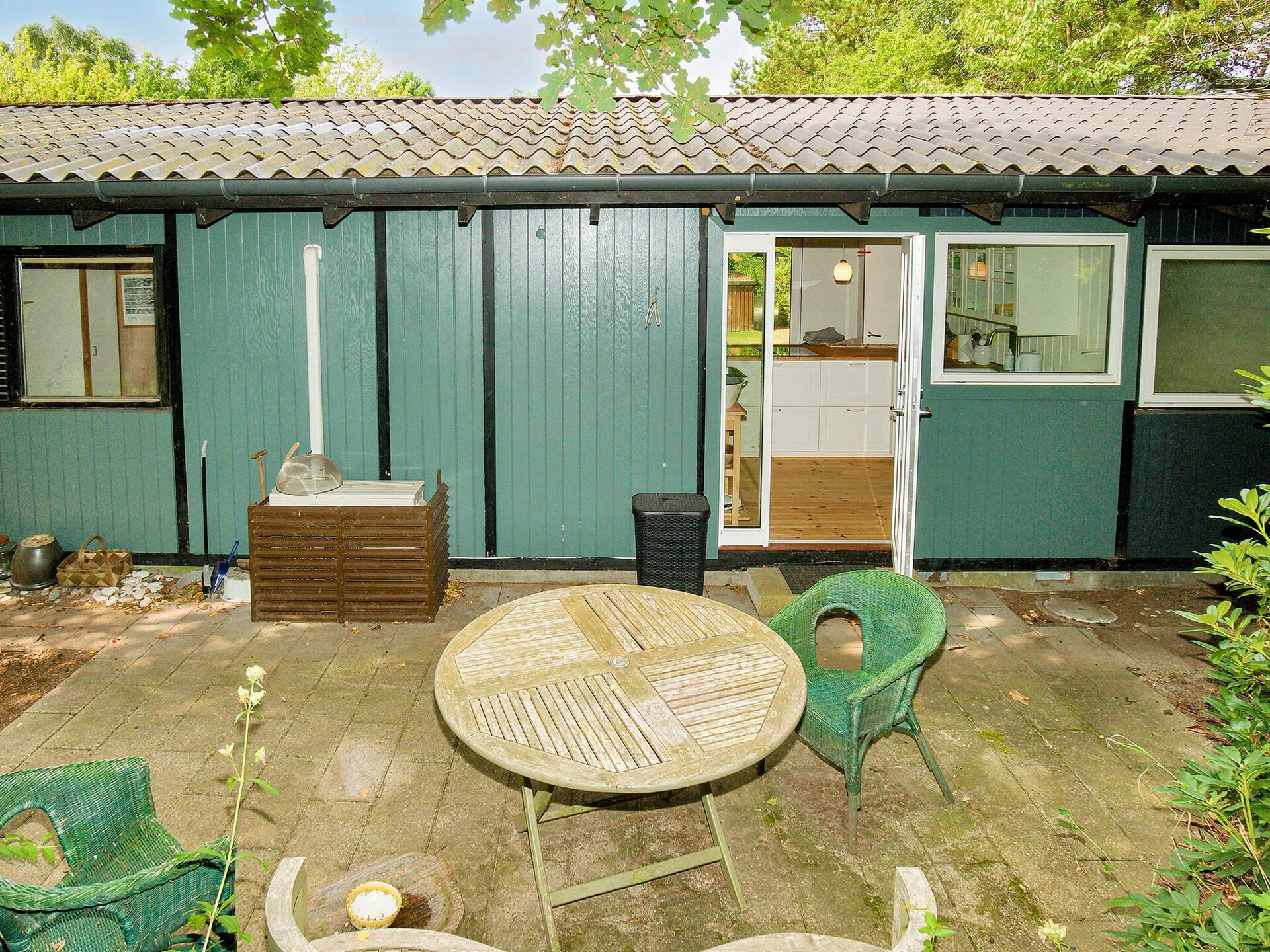 Knus vrijstaand vakantiehuis bij het strand van Rågeleje - foto 45