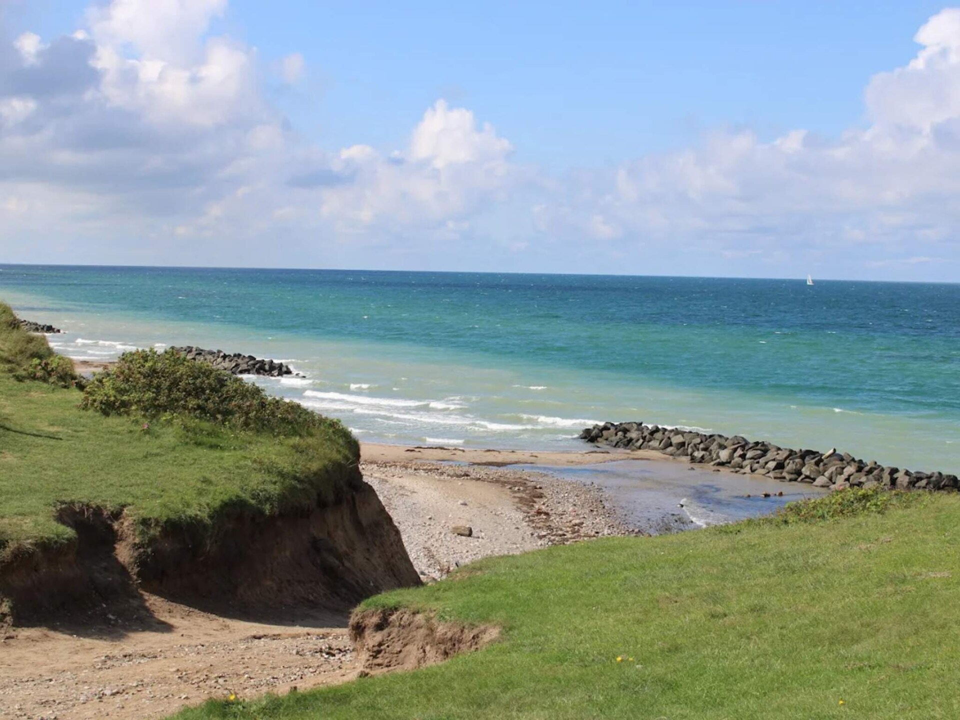 Knus vrijstaand vakantiehuis bij het strand van Rågeleje - foto 20